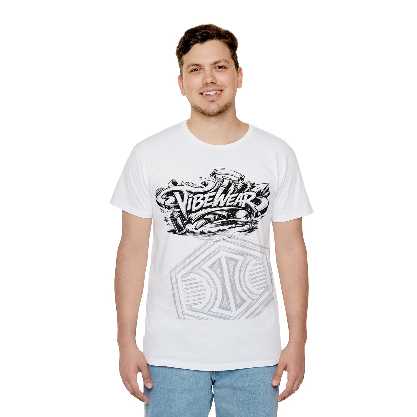 VIBEWEAR - "Sketchy" Unisex Iconic T-Shirt
