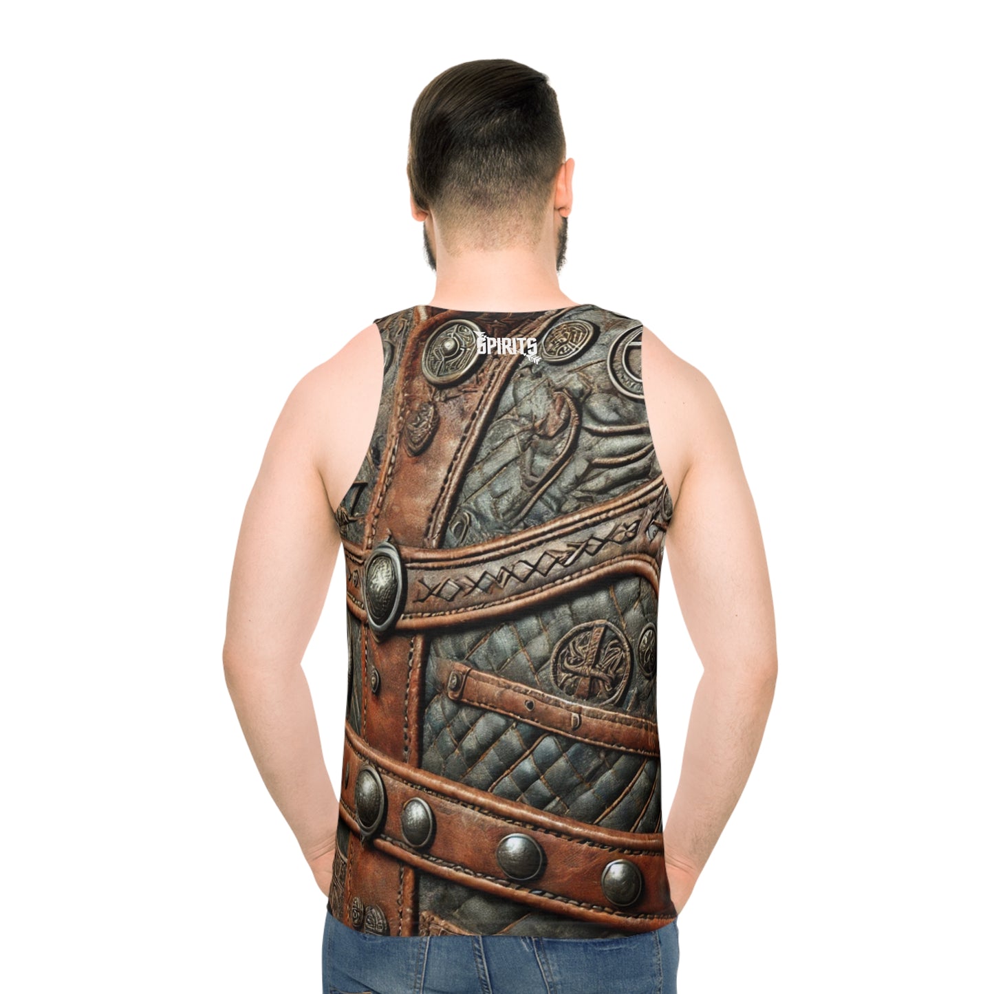 SPIRITS "Armor" Unisex Tank Top (AOP)
