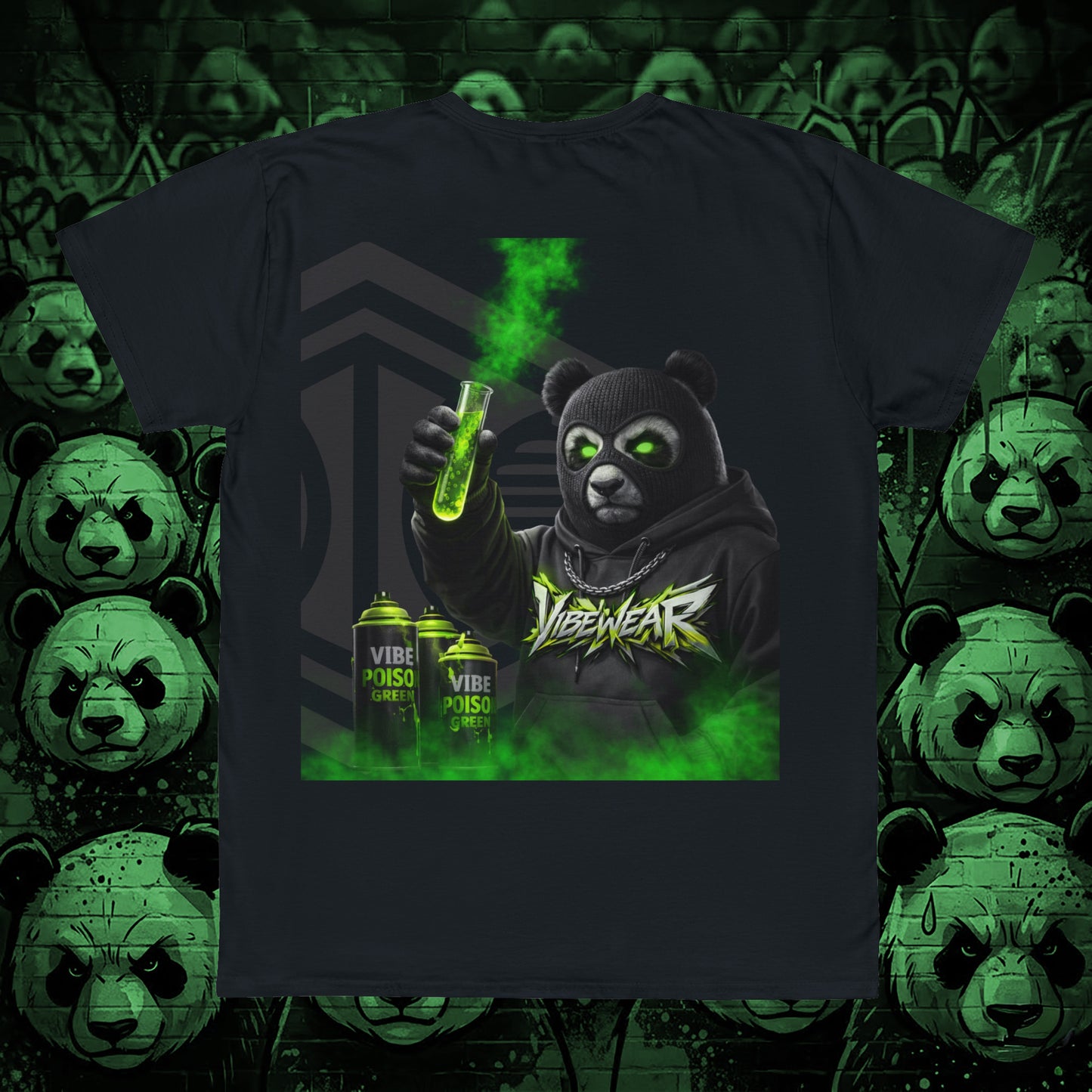 VIBEWEAR - "Poison" Unisex Iconic T-Shirt