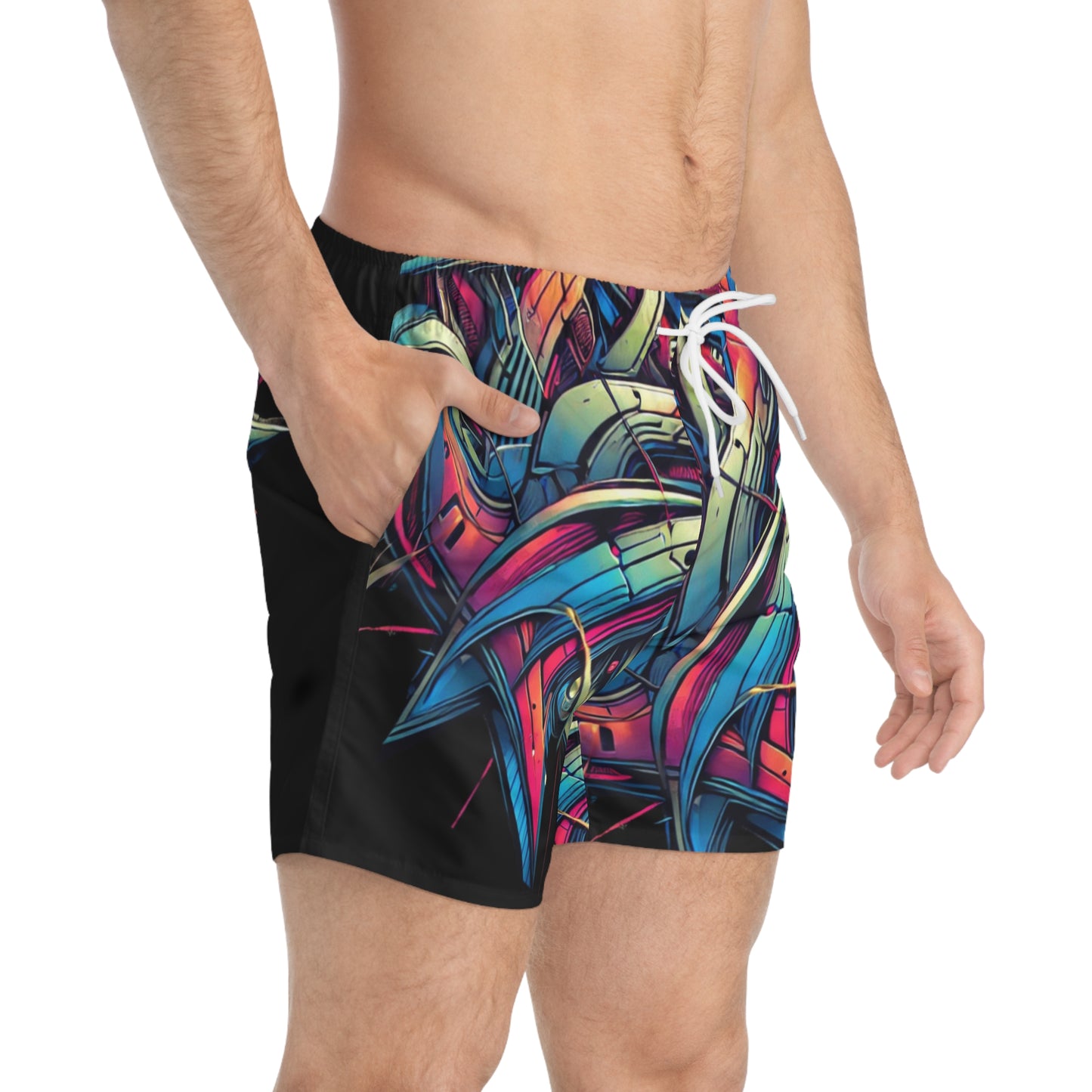 VibeWear Wild-one Swim Trunks (AOP)