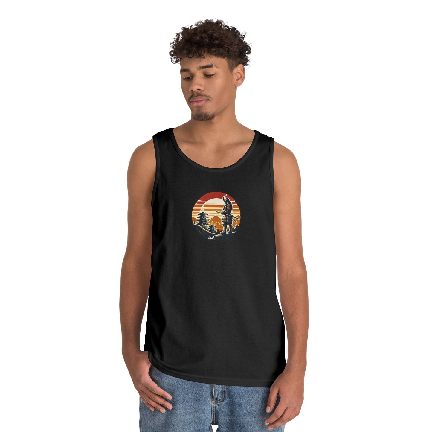 SPIRITS "Guardian"Unisex Heavy Cotton Tank Top