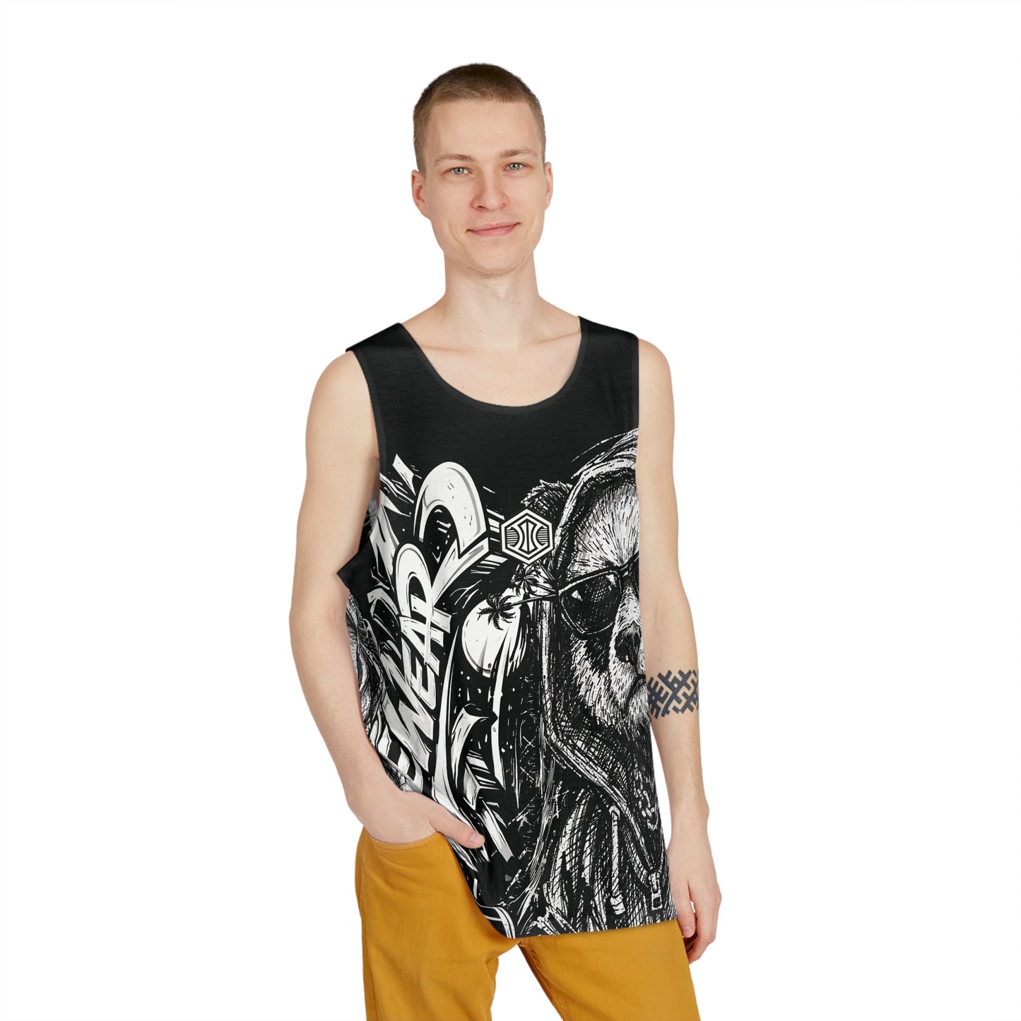 Vibewear "PANDUH" Men's Tank (AOP)