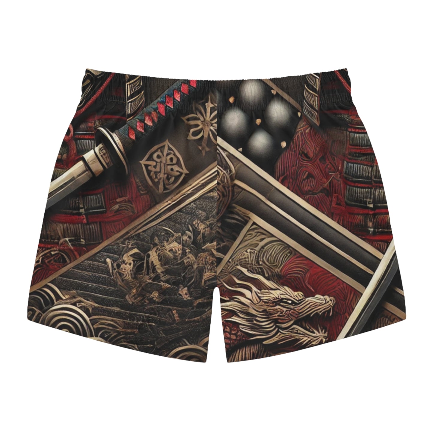 SPIRITS "Plate" Swim Trunks (AOP)