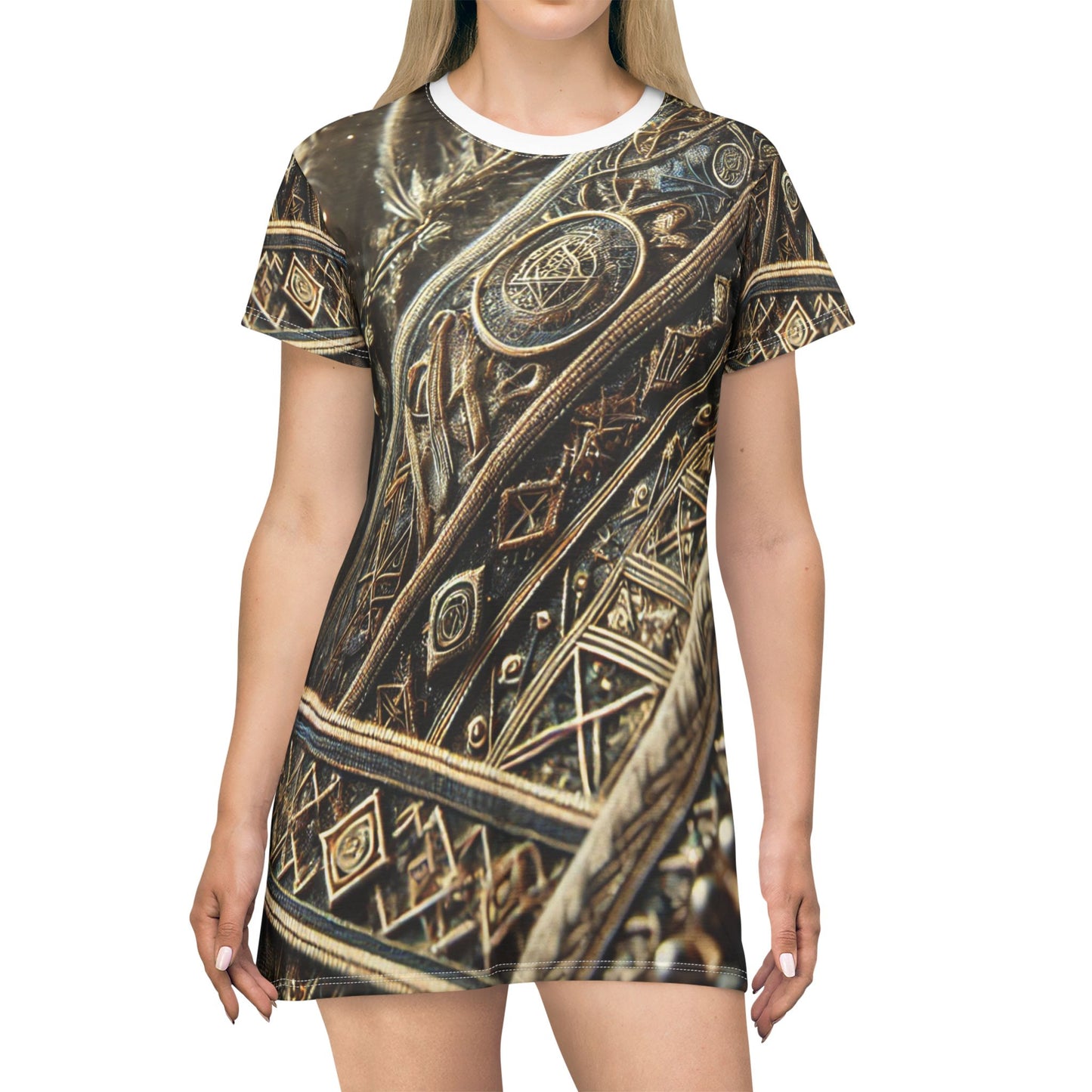 SPIRITS "Majesty" T-Shirt Dress (AOP)