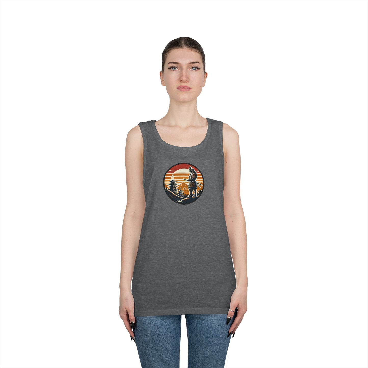 SPIRITS "Guardian"Unisex Heavy Cotton Tank Top