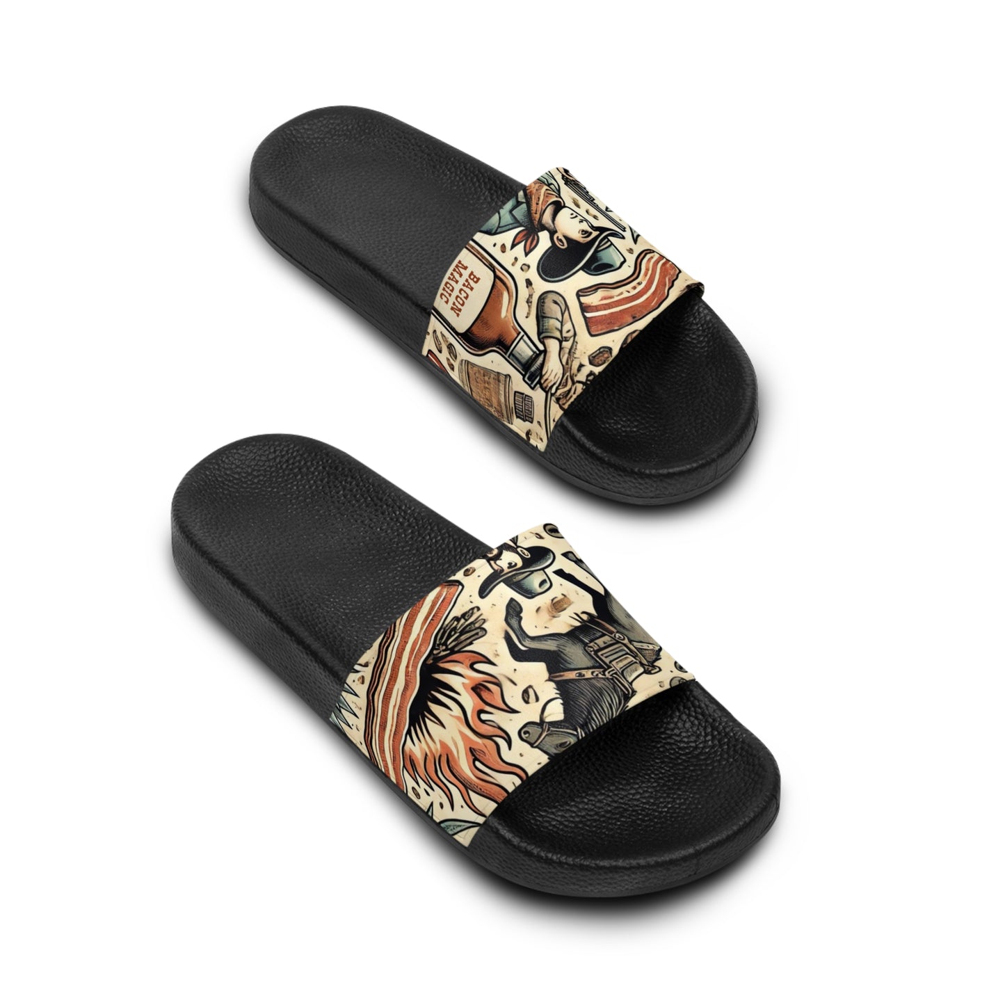 BCNWRLD "DUELISTA" Men's Slide Sandals