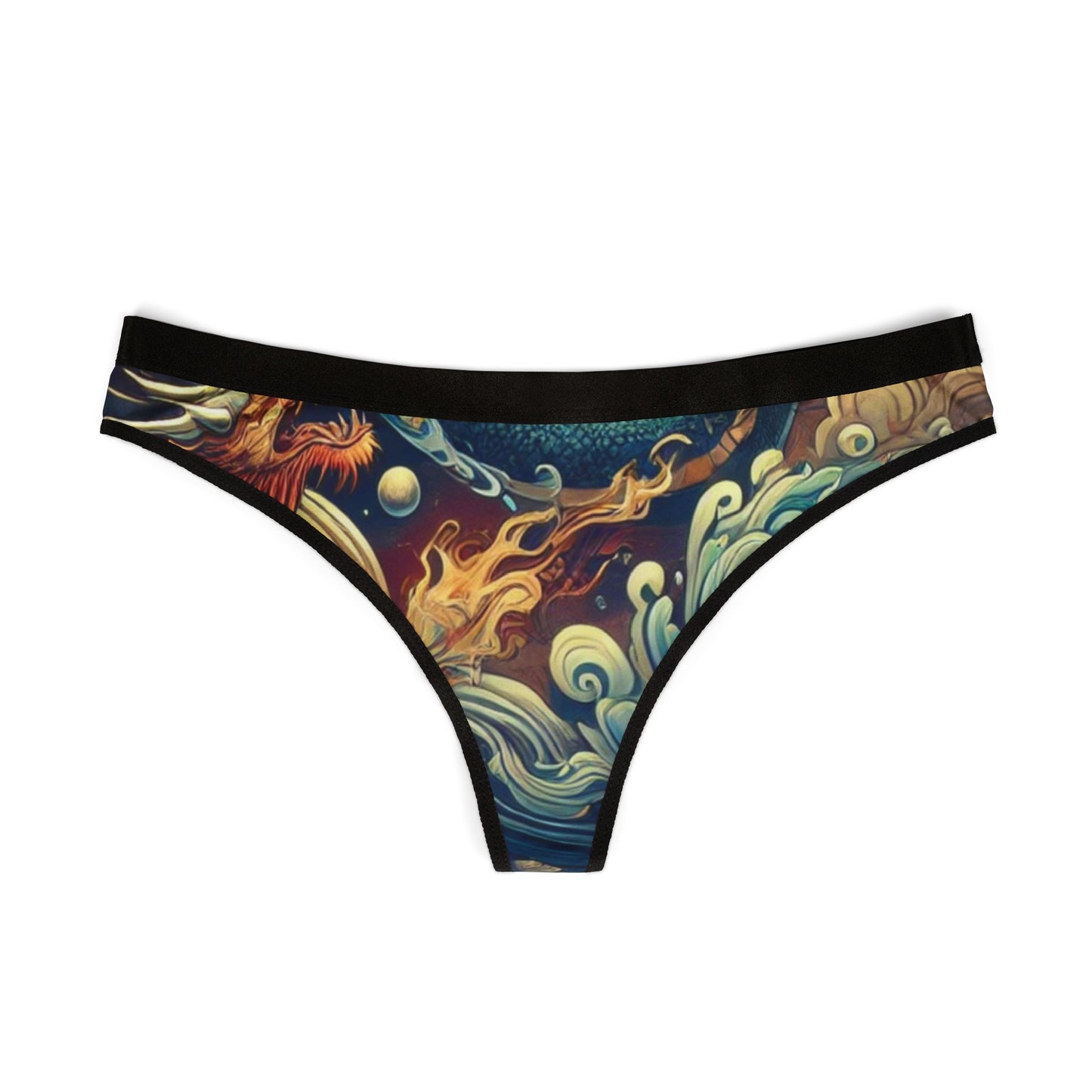 SPIRITS "FANTASM" Women's Thongs (AOP)