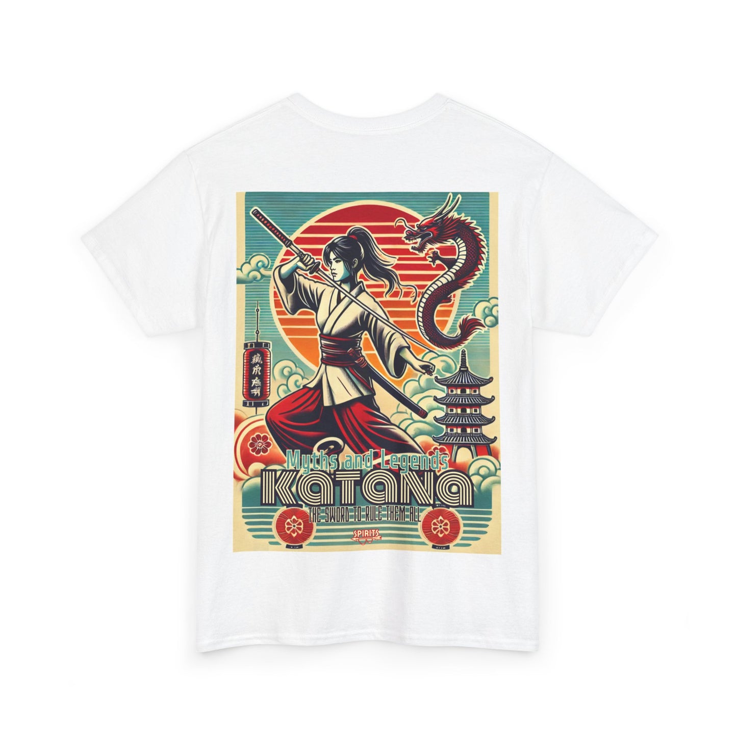 SPIRITS "Legendary" Unisex Heavy Cotton Tee