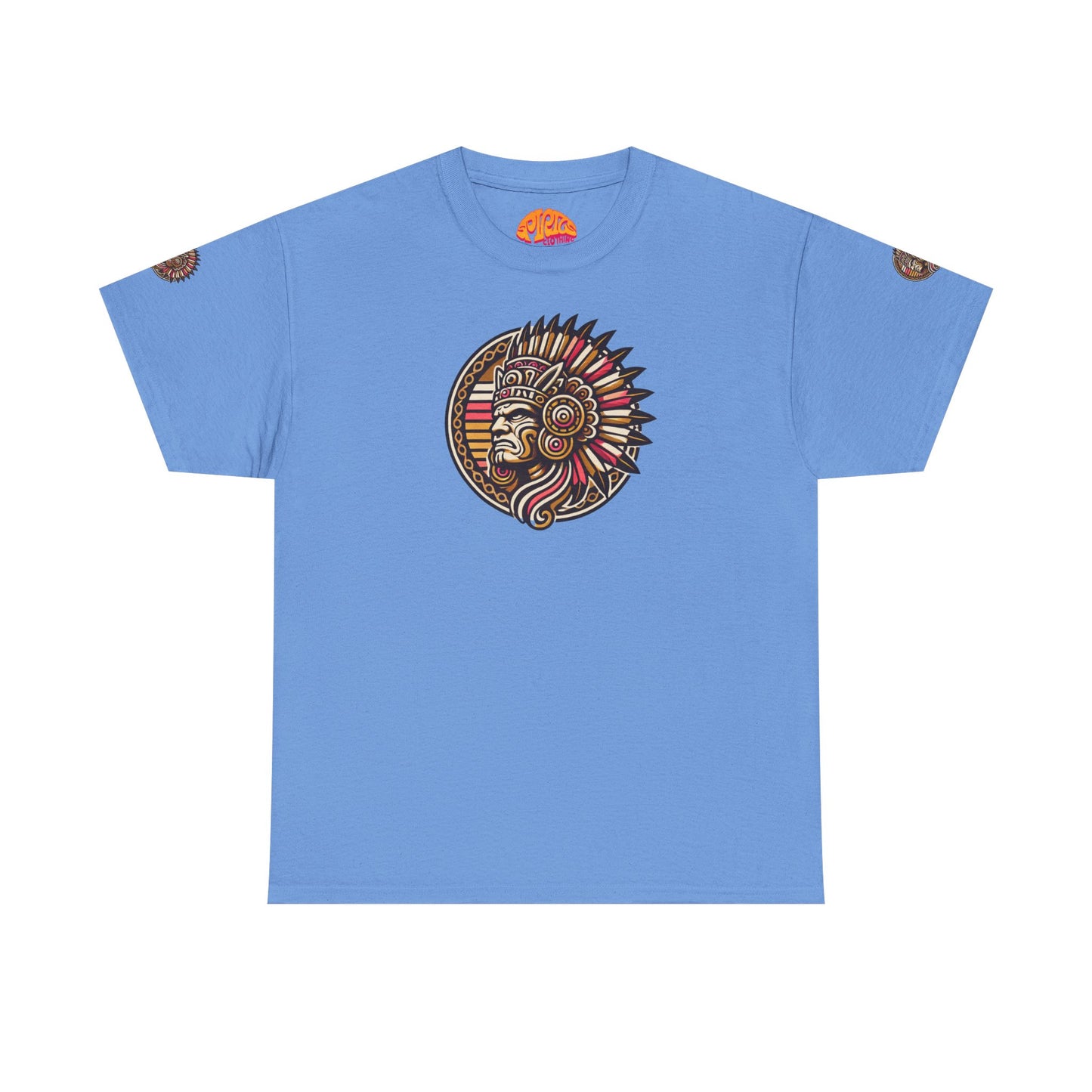 SPIRITS "Aztec Explorer" Unisex Heavy Cotton Tee