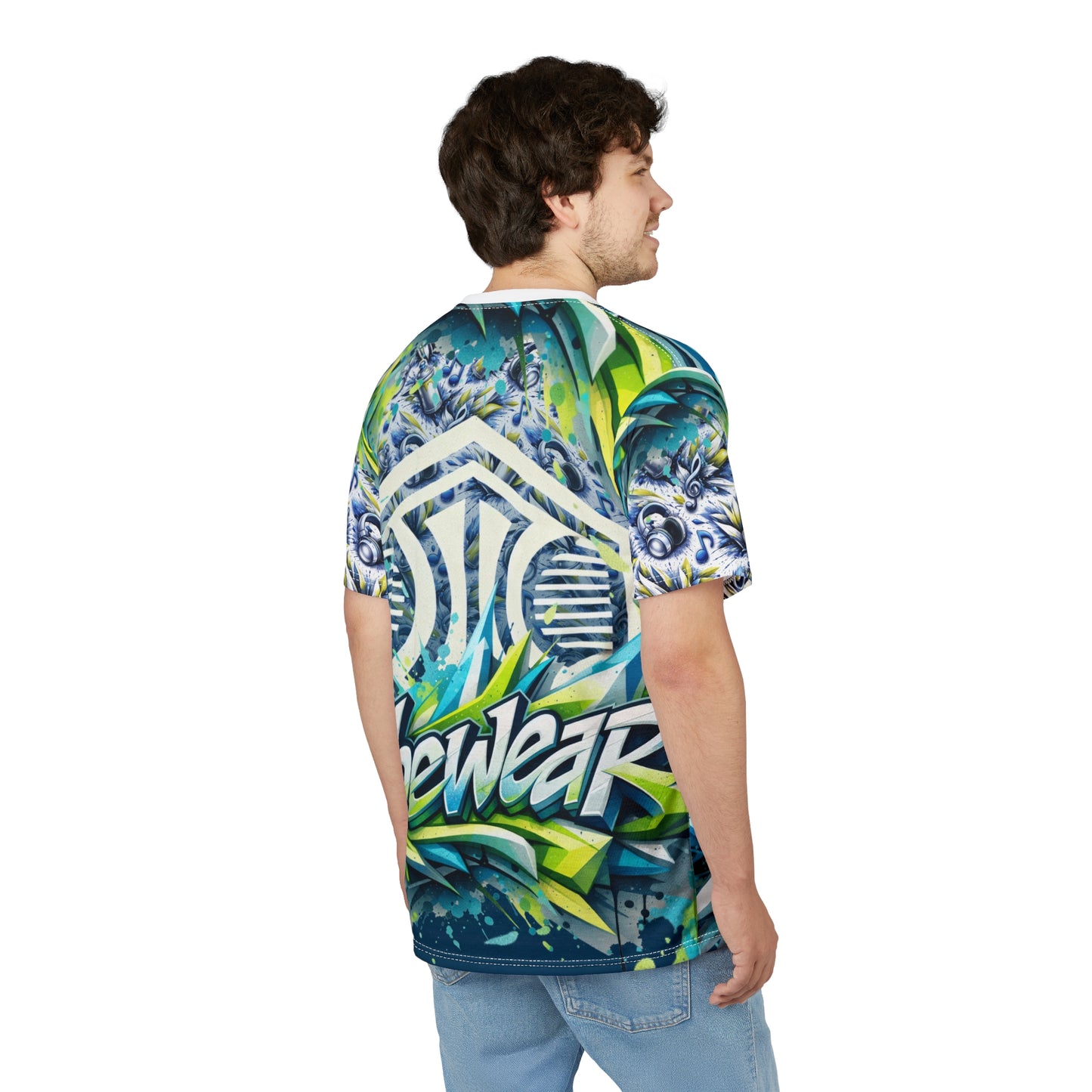 VIBEWEAR - "The good Times" Unisex Cut & Sew Tee (AOP)