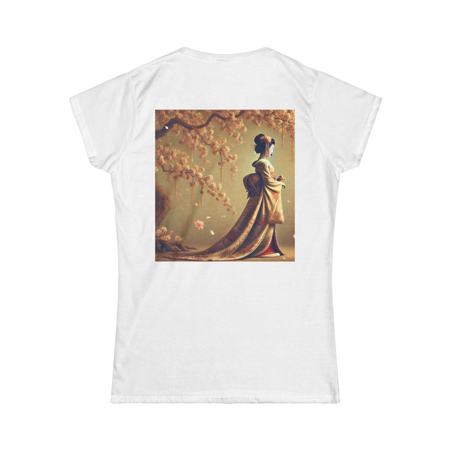 SPIRITS „Geisha“ Women's Softstyle Tee