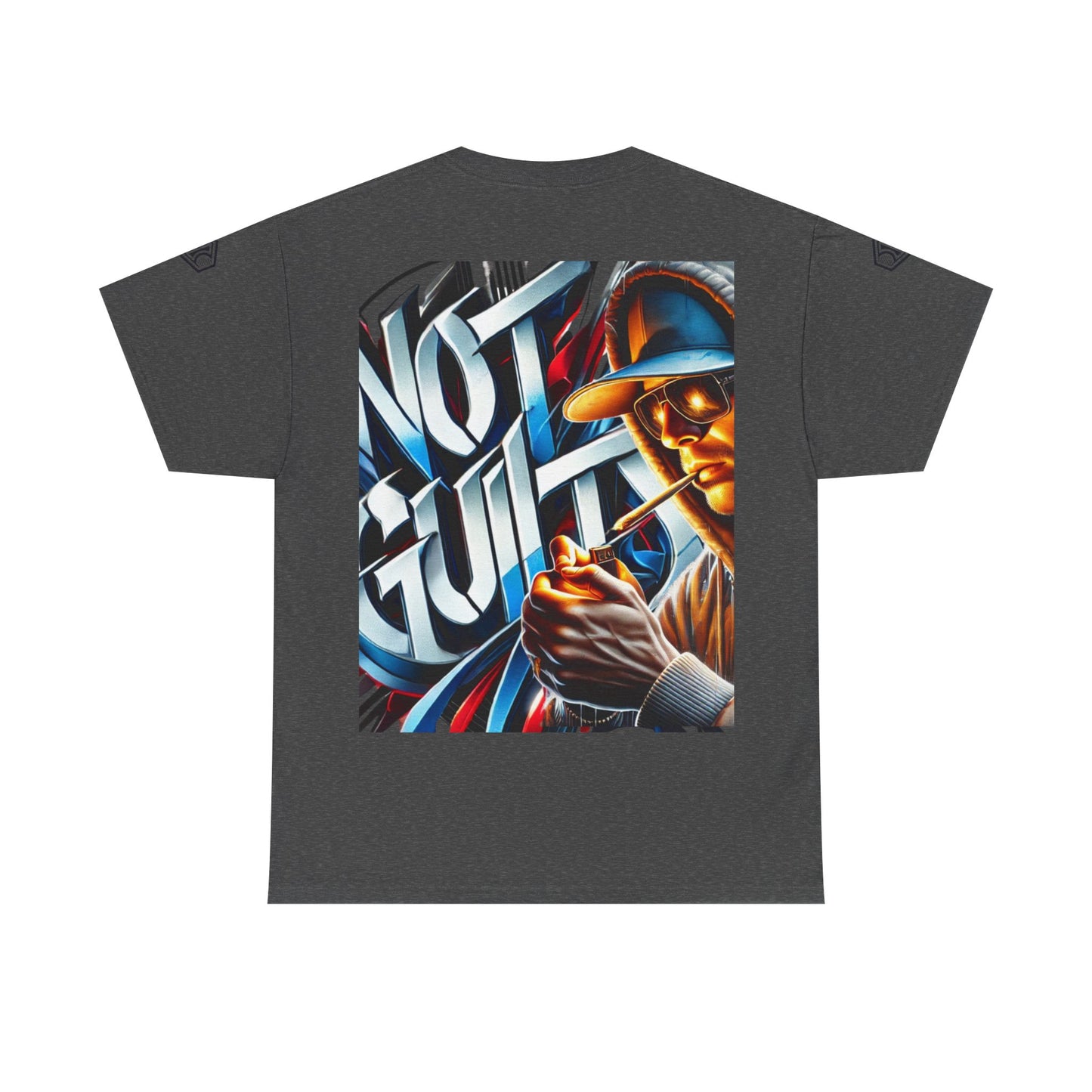 VIBEWEAR "Not Guilty" Unisex Heavy Cotton Tee