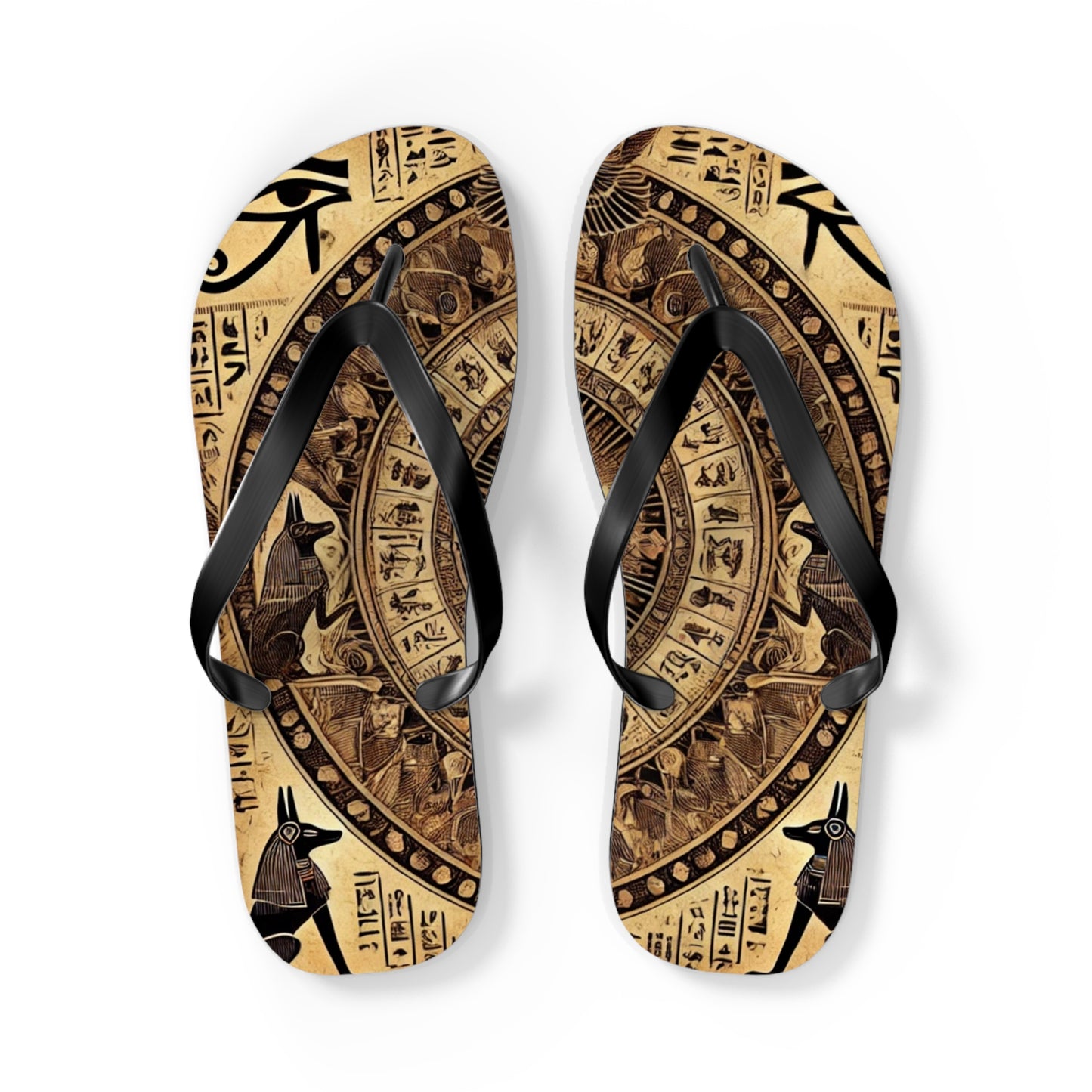 SPIRITS "Anubis" Flip Flops