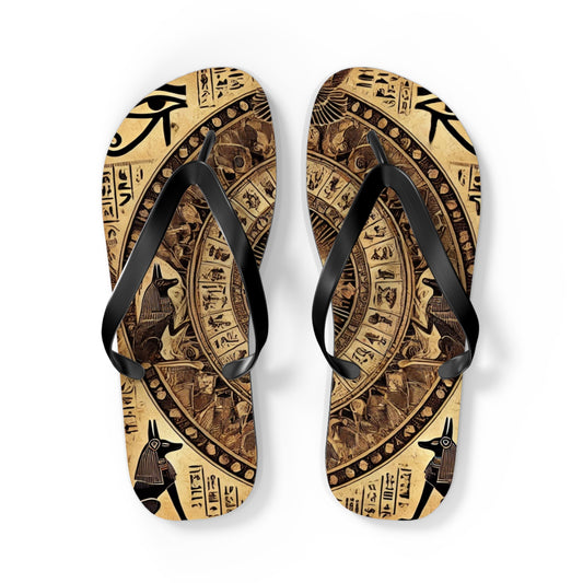 SPIRITS "Anubis" Flip Flops