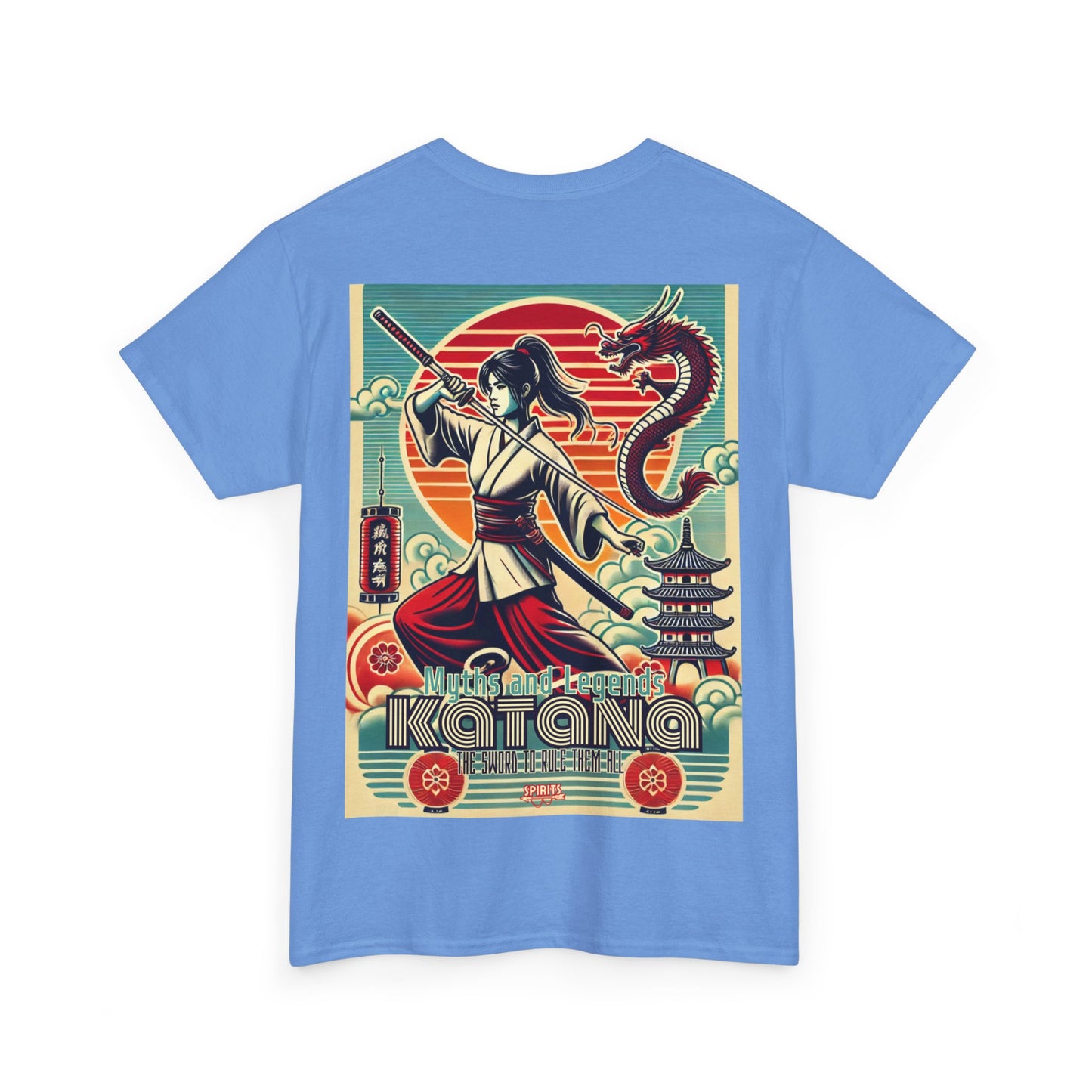 SPIRITS "Legendary" Unisex Heavy Cotton Tee