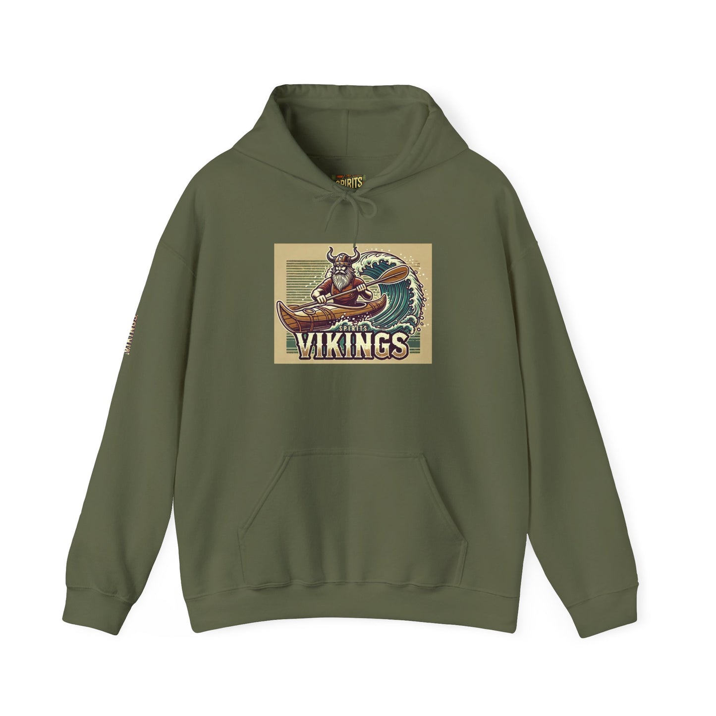 SPIRITS "VIKING KAJAK" Unisex Heavy Blend™ Hooded Sweatshirt