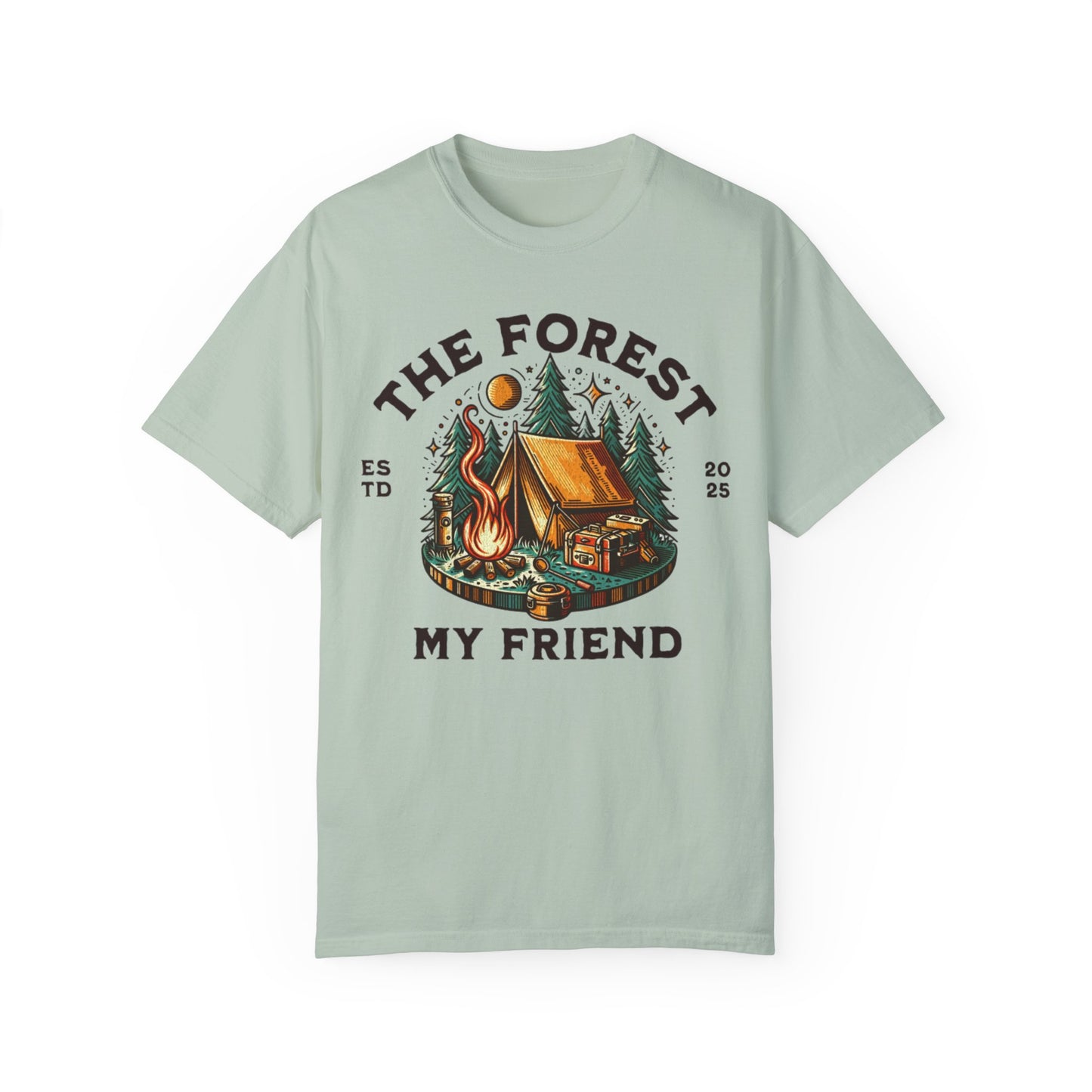 SPIRITS „Forest“ Unisex Garment-Dyed T-shirt