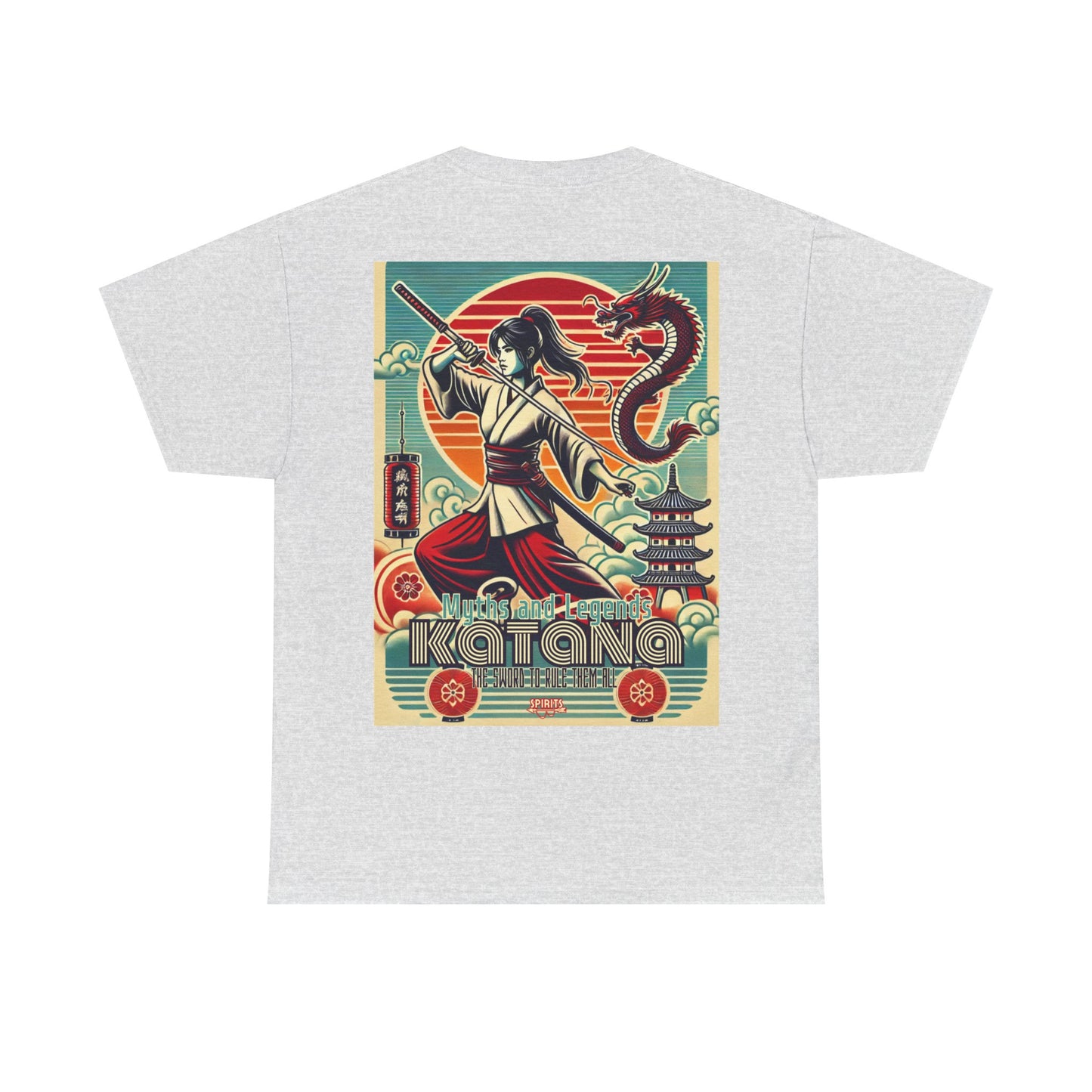 SPIRITS "Legendary" Unisex Heavy Cotton Tee