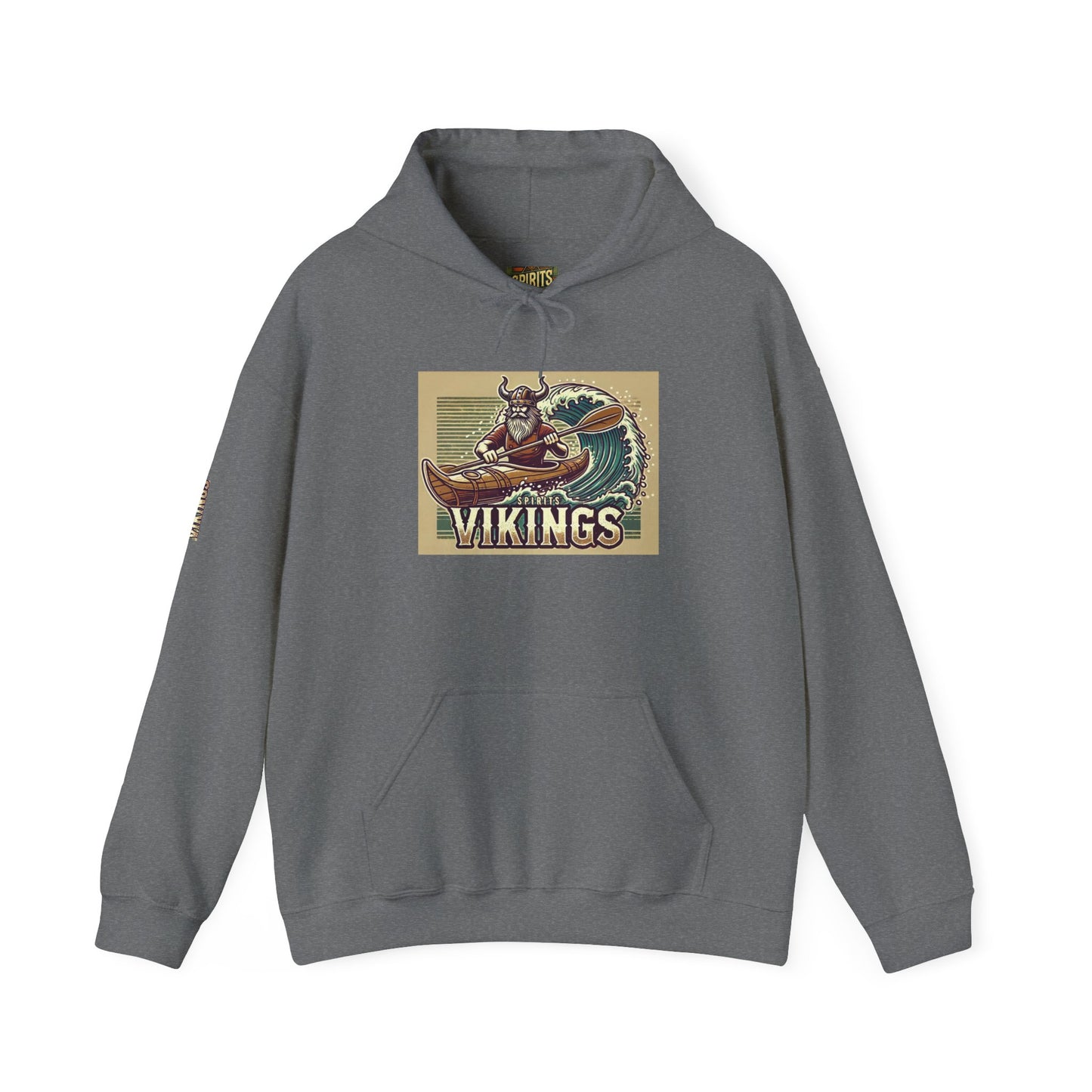 SPIRITS "VIKING KAJAK" Unisex Heavy Blend™ Hooded Sweatshirt