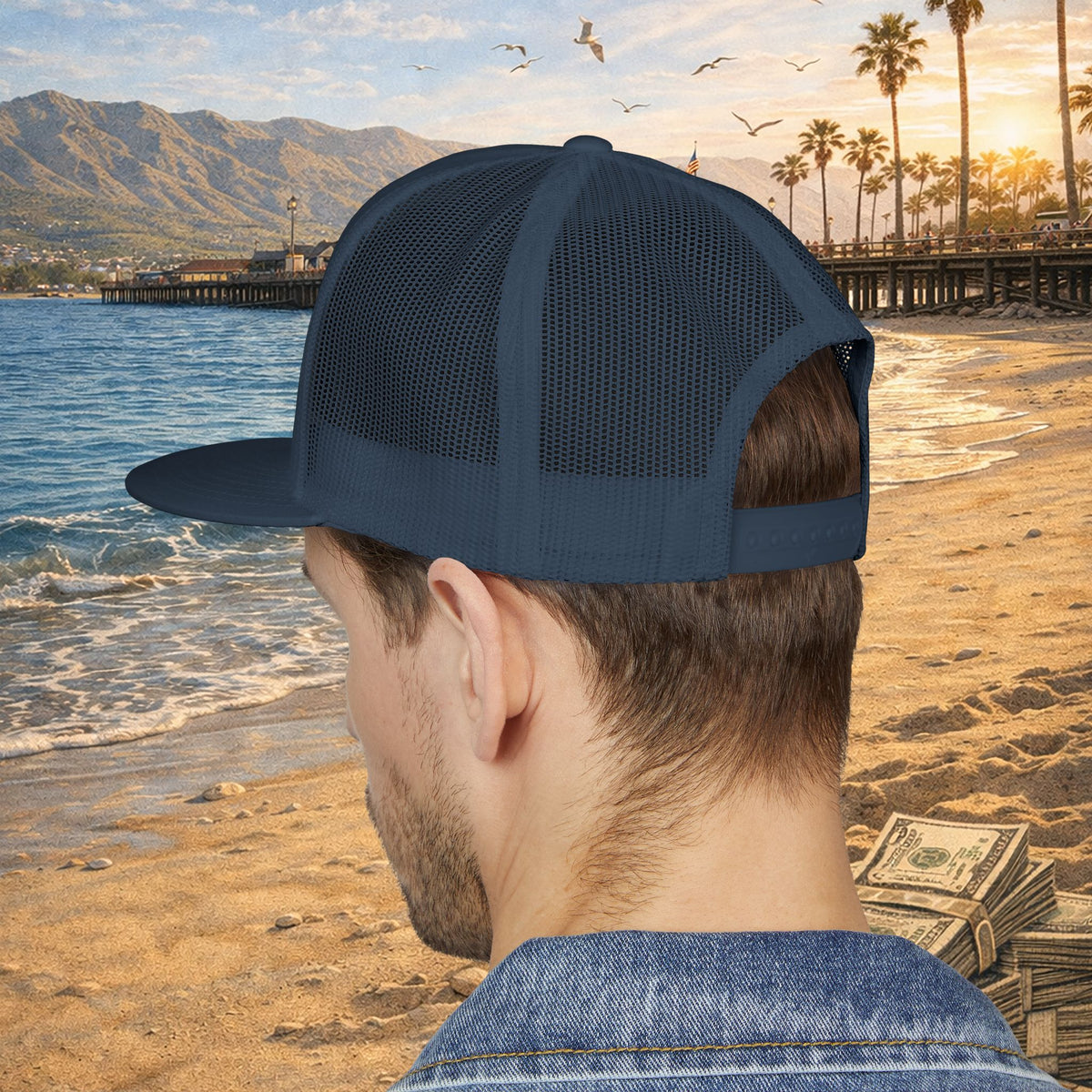 Vibewear SB - Trucker Cap NAVY