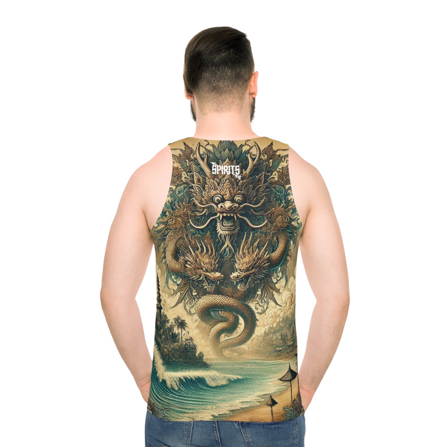 SPIRITS "Lost" Unisex Tank Top (AOP)