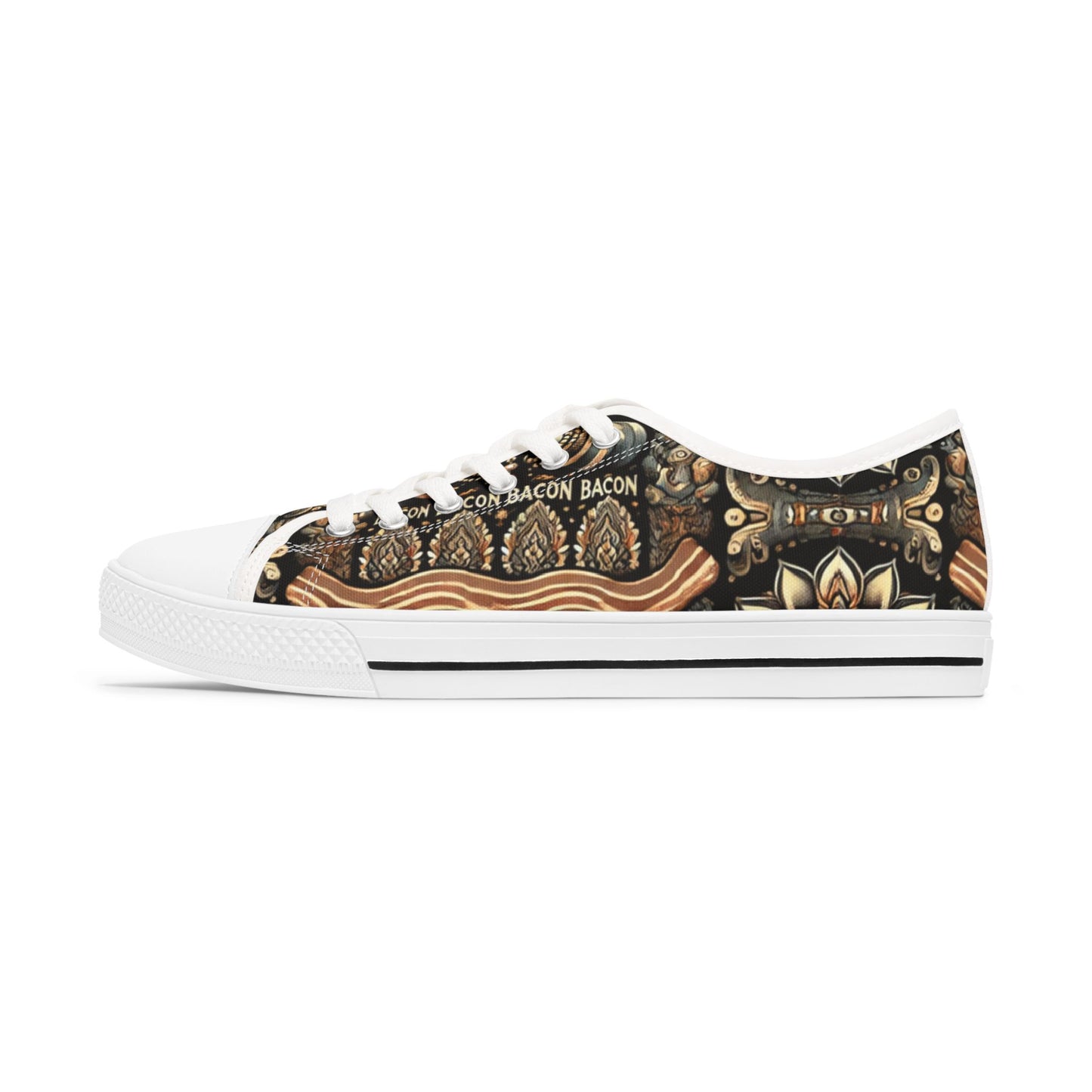 BCNWRLD "Temple Soul" Low Top Sneakers - Unique Women's Casual Footwear