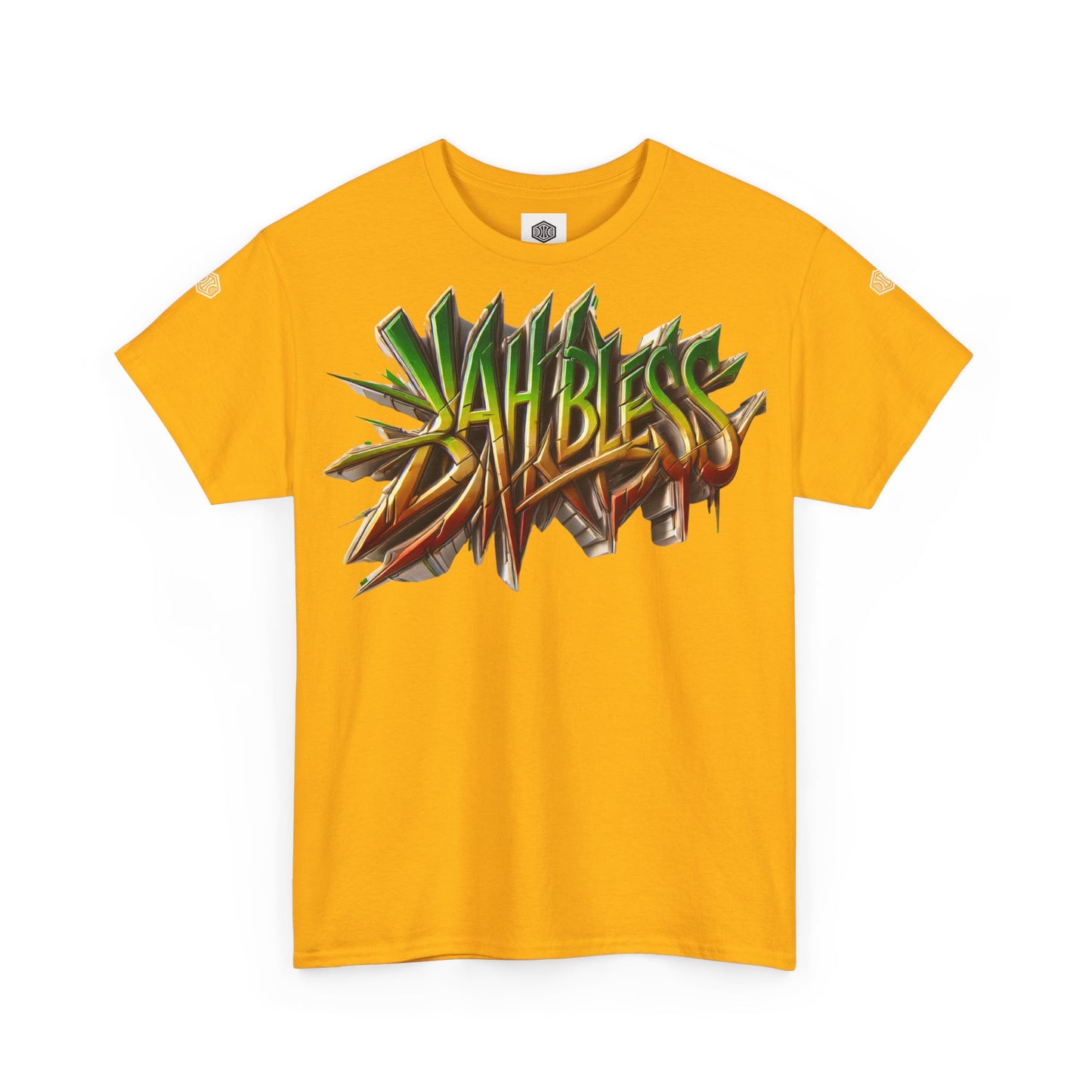 VIBEWEAR "Jah Bless" Unisex Heavy Cotton Tee