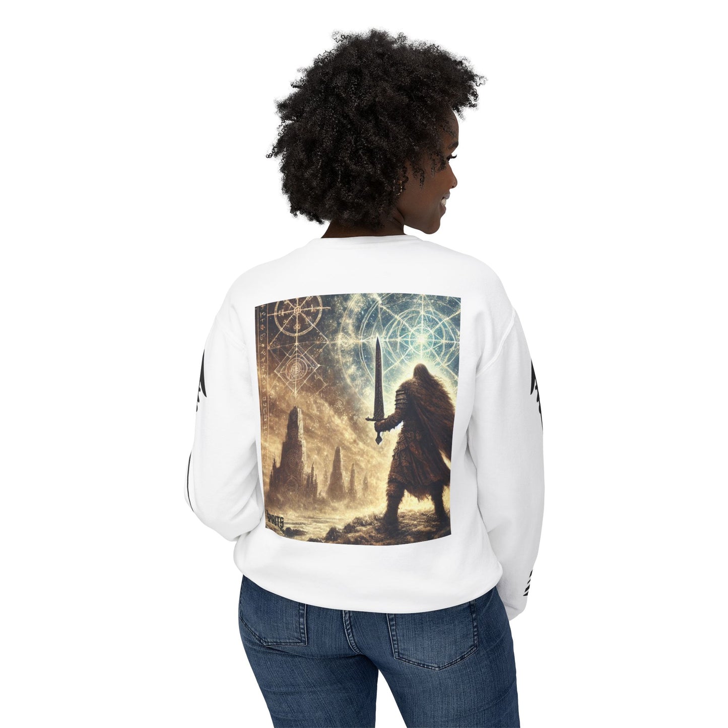 SPIRITS "Arrow" Unisex Lightweight Crewneck Sweatshirt