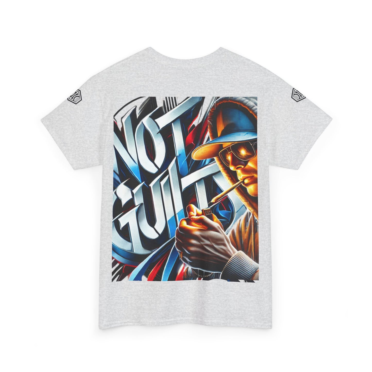 VIBEWEAR "Not Guilty" Unisex Heavy Cotton Tee