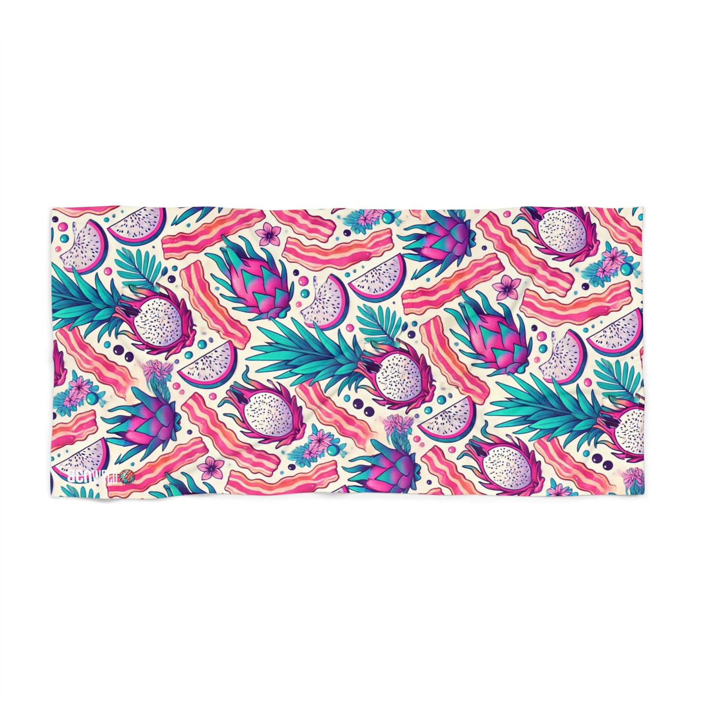 BCNWRLD "Tropical" Beach Towel