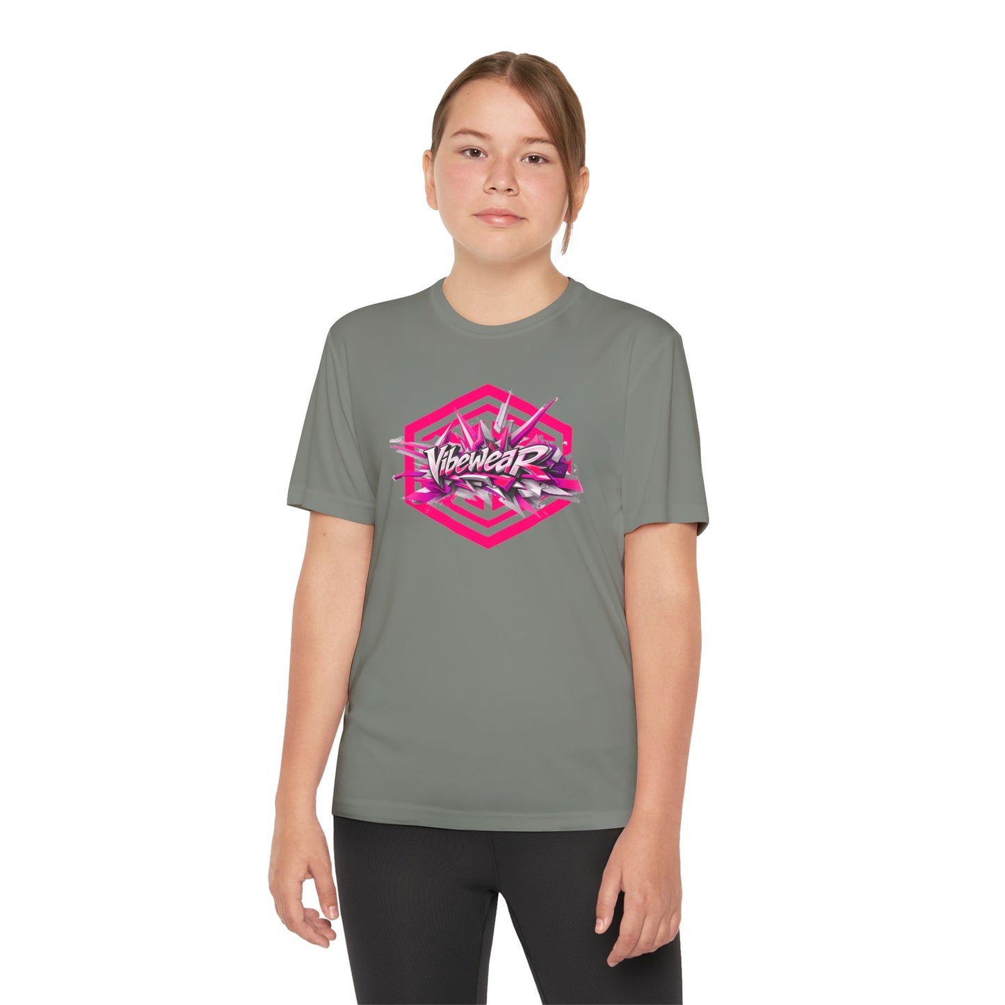 VIBEWEAR - "Girls Vibe" Youth Competitor Tee