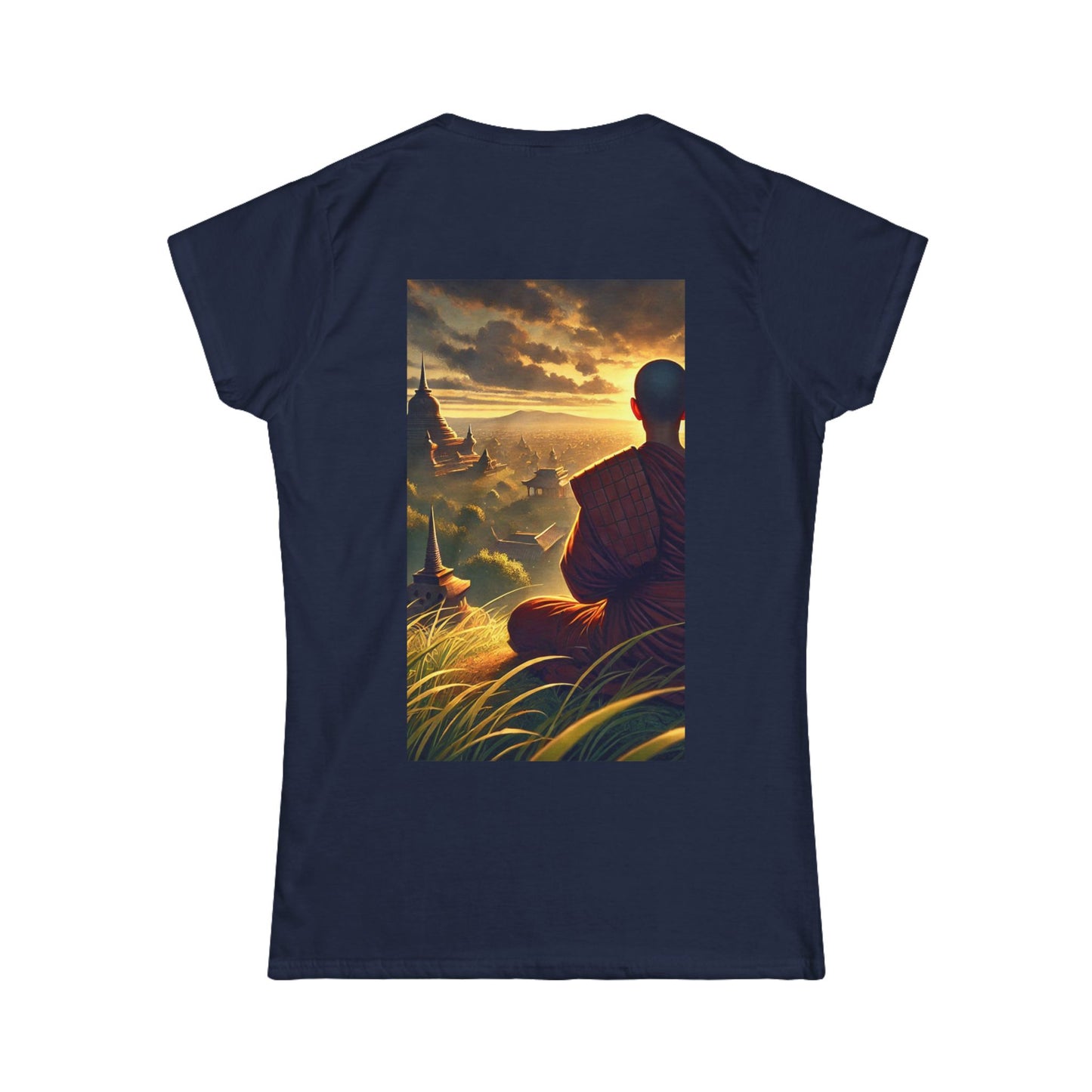 SPIRITS "Meditation" Women's Softstyle Tee