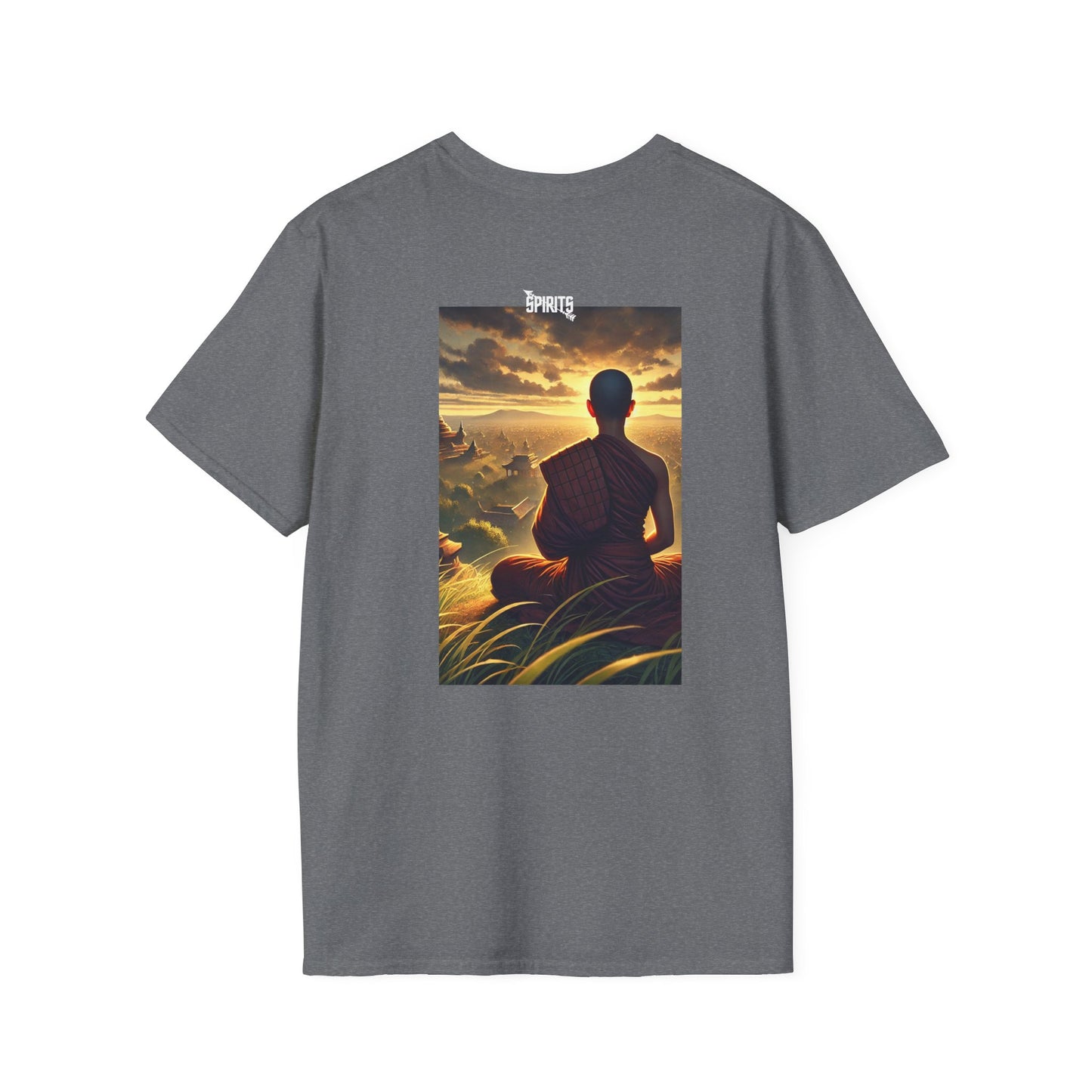 SPIRITS „MONK“ Unisex Softstyle T-Shirt