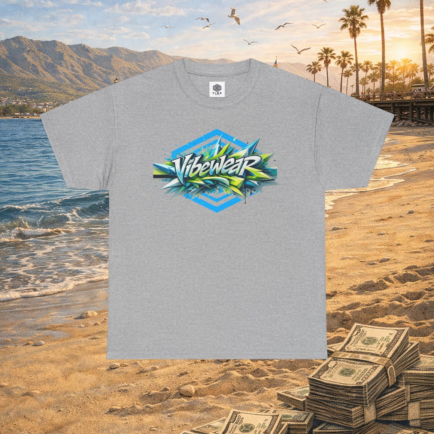 VIBEWEAR - Freshest in Town Shirt (unisex)