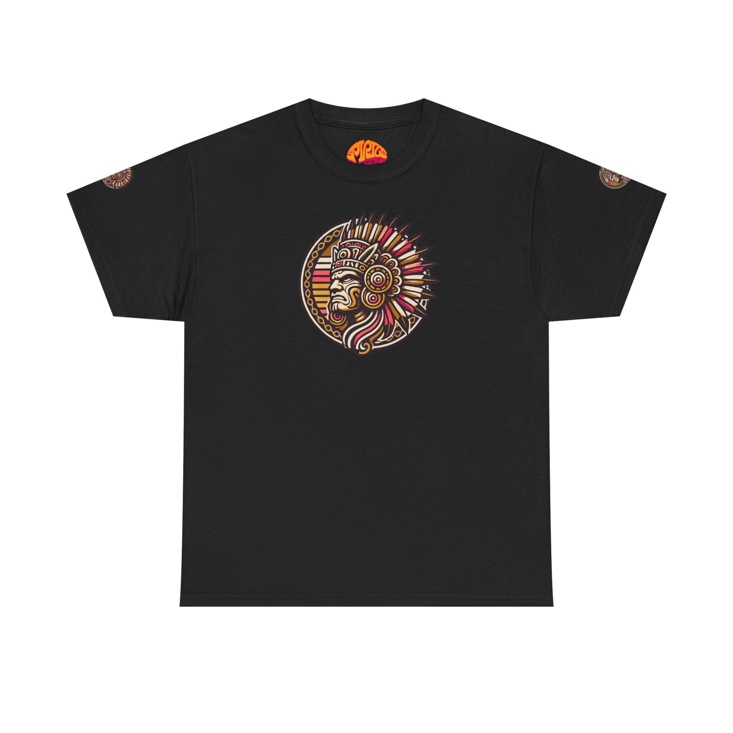 SPIRITS "Aztec Explorer" Unisex Heavy Cotton Tee