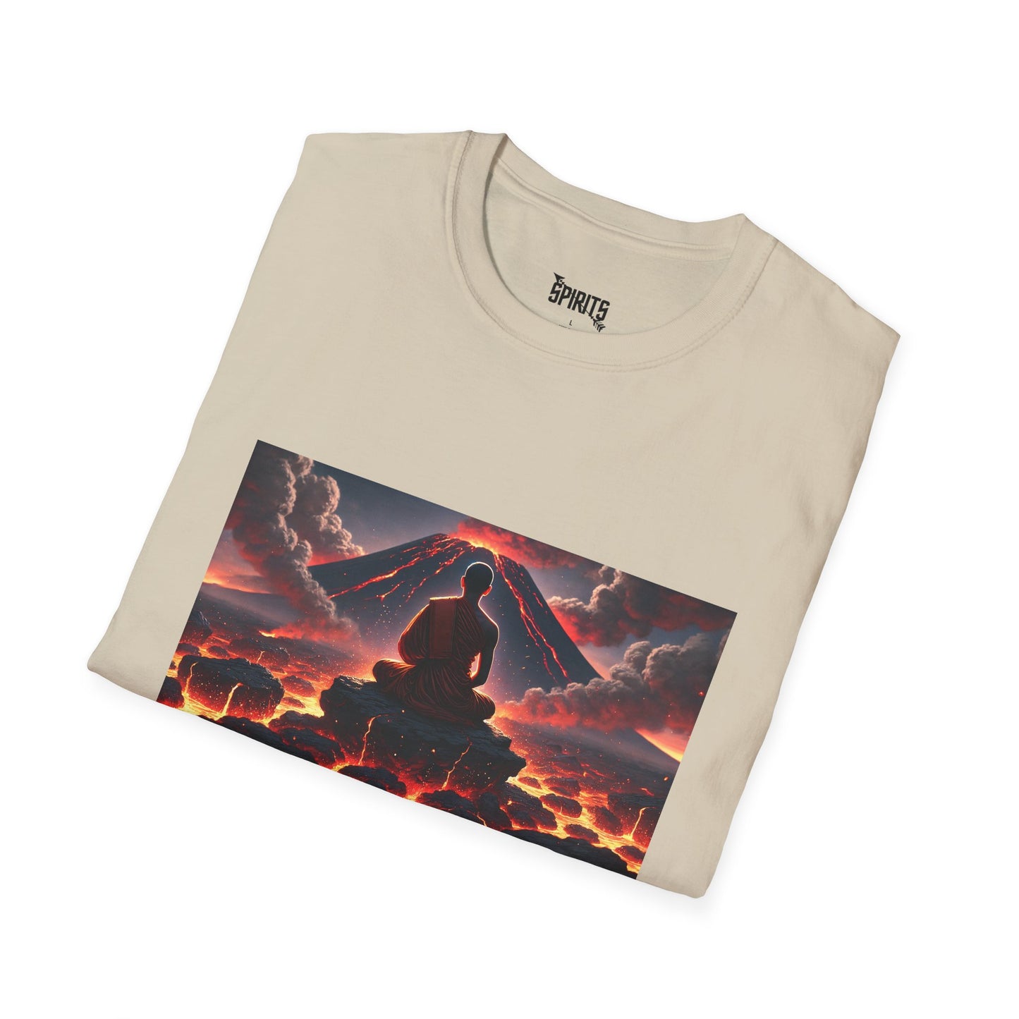 SPIRITS „MONK“ Unisex Softstyle T-Shirt