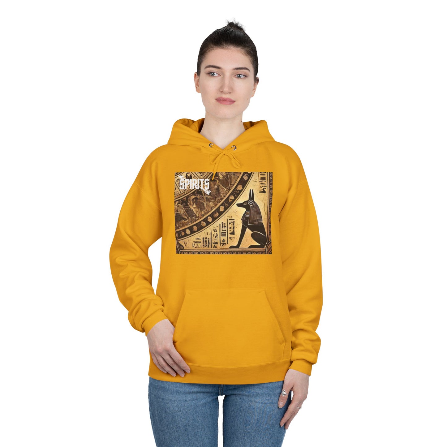 SPIRITS „Anubis“ Unisex Pullover Hoodie Sweatshirt