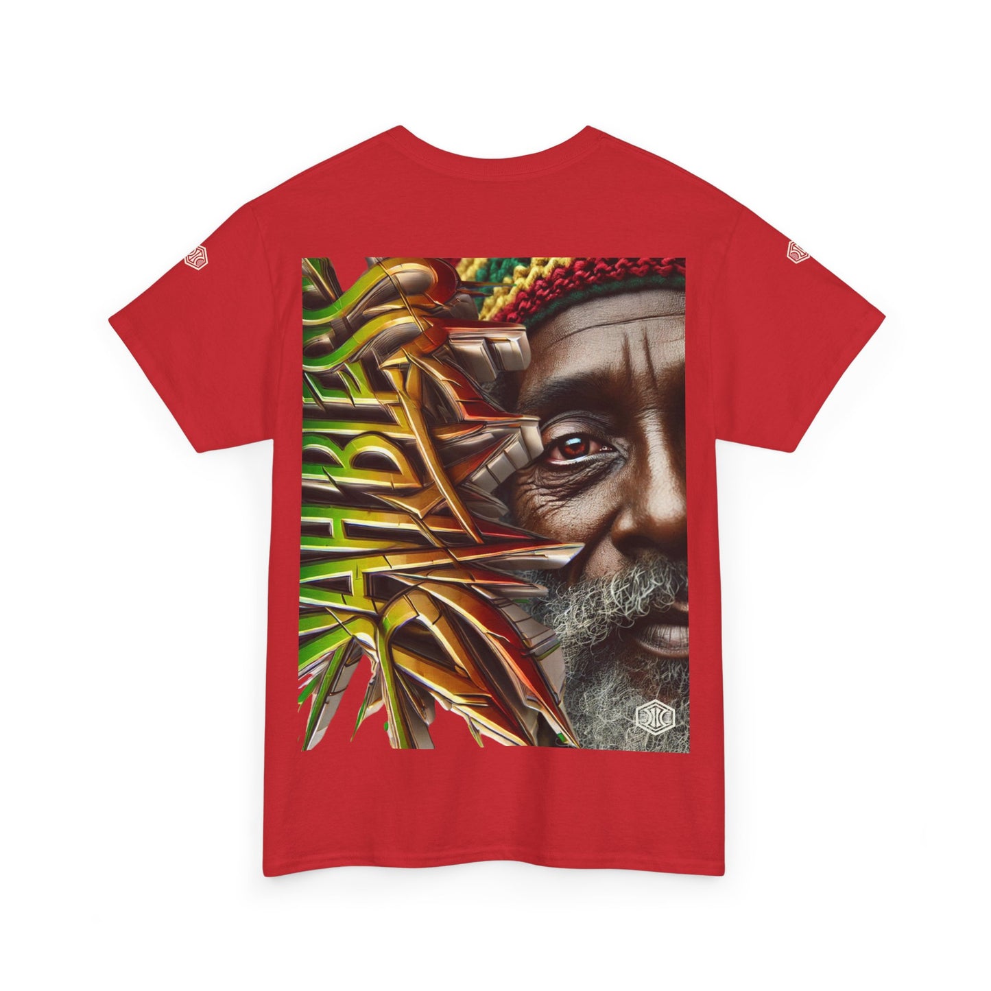 VIBEWEAR "Jah Bless" Unisex Heavy Cotton Tee