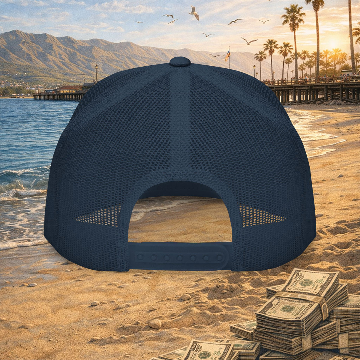 Vibewear SB - Trucker Cap NAVY
