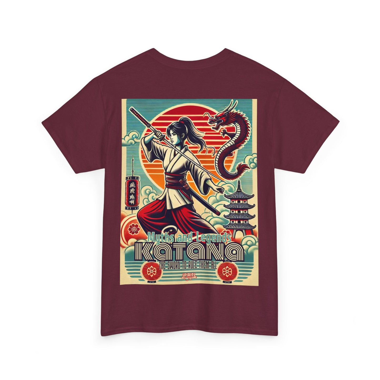 SPIRITS "Legendary" Unisex Heavy Cotton Tee