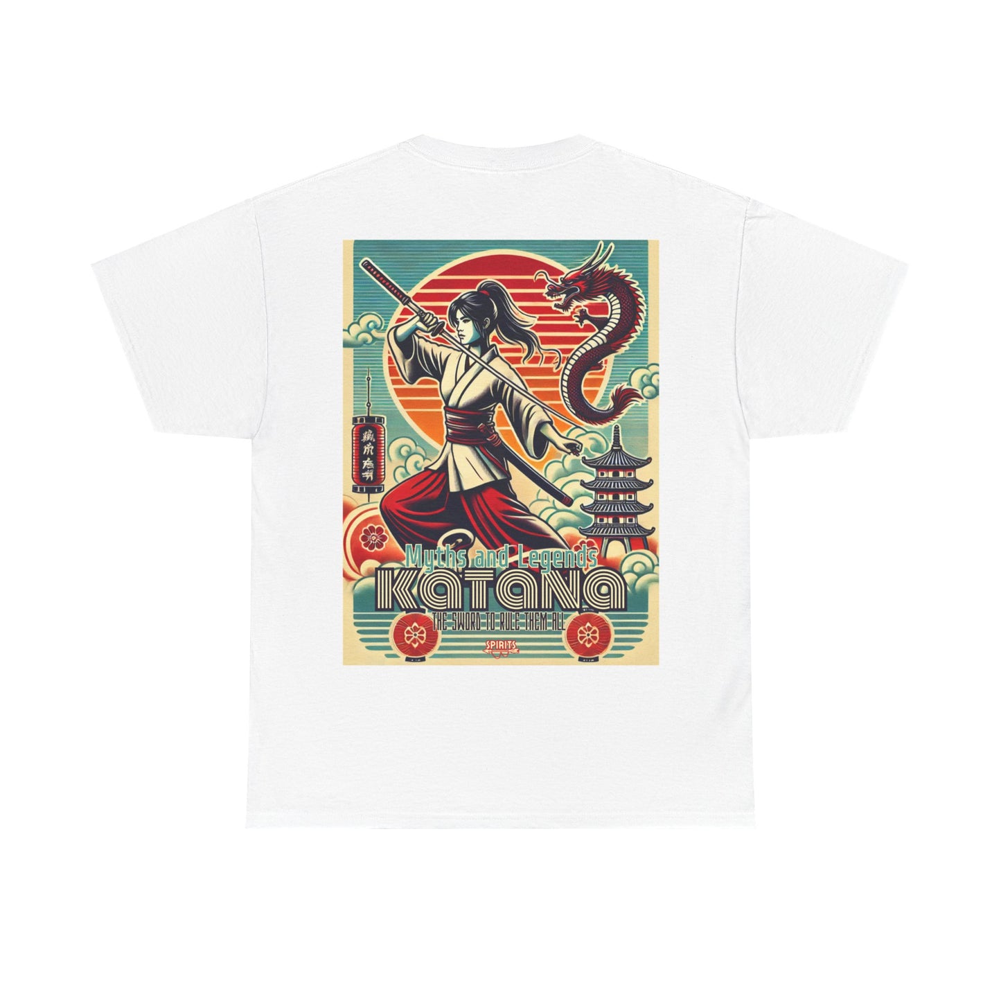 SPIRITS "Legendary" Unisex Heavy Cotton Tee