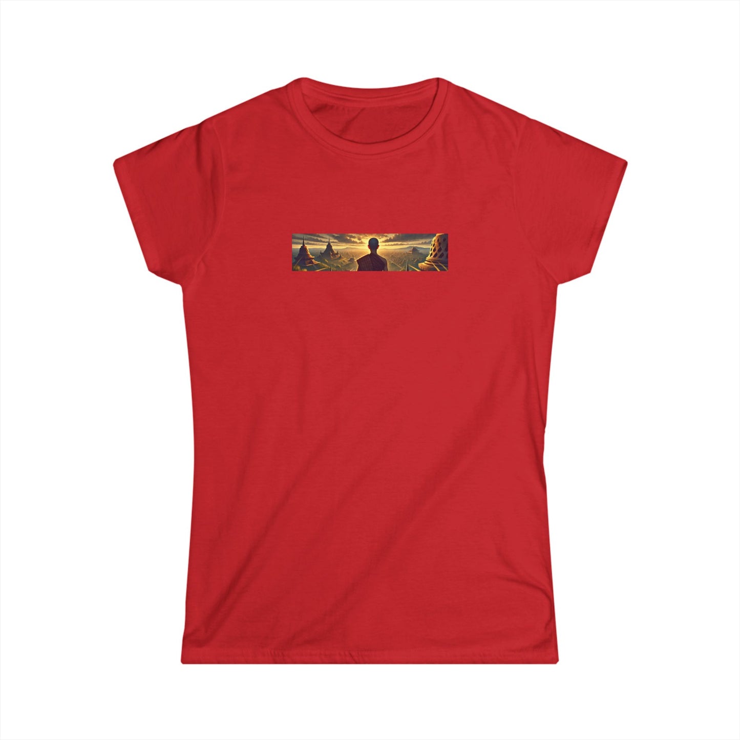 SPIRITS "Meditation" Women's Softstyle Tee