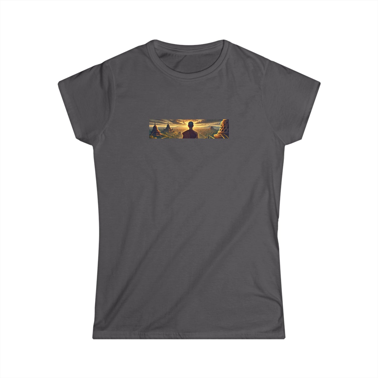 SPIRITS "Meditation" Women's Softstyle Tee