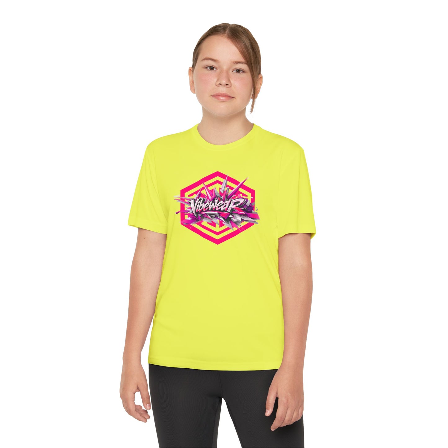 VIBEWEAR - "Girls Vibe" Youth Competitor Tee
