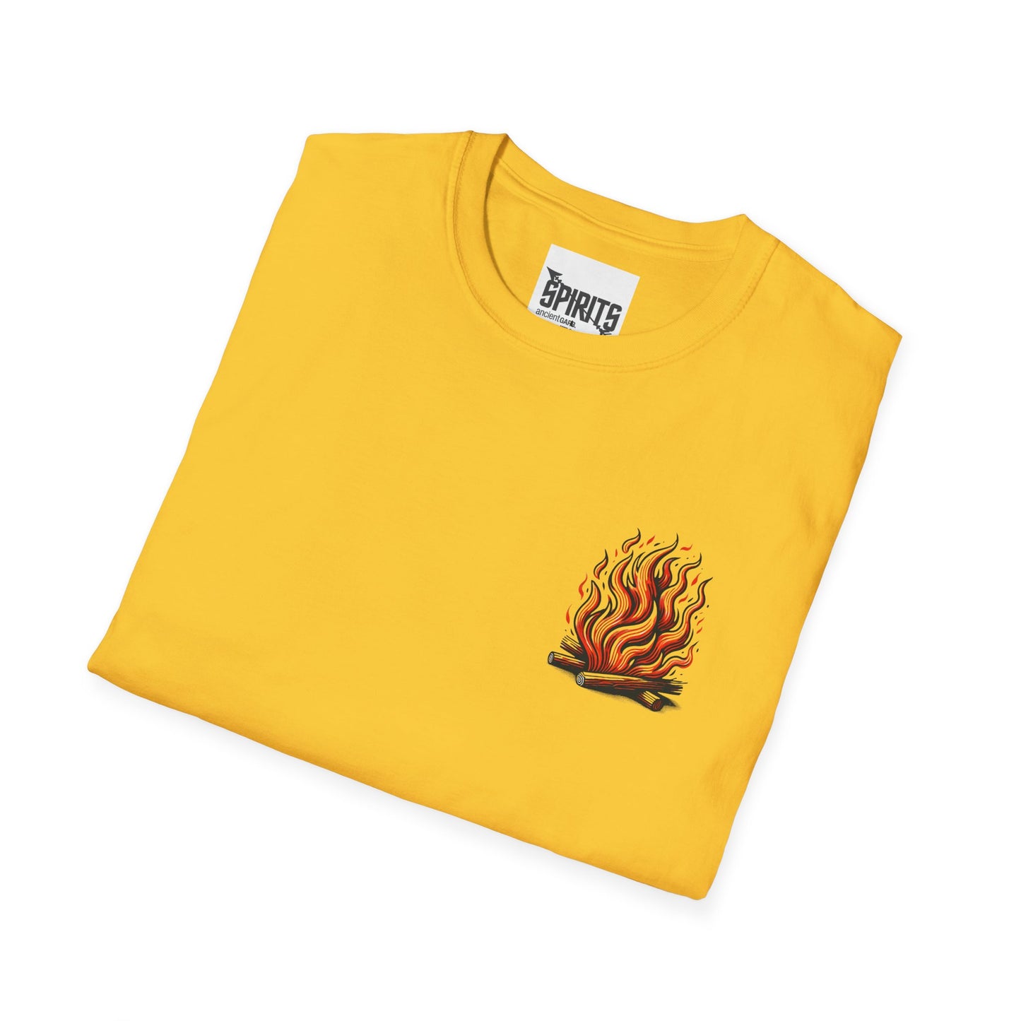 SPIRITS "On Fire" Unisex Softstyle T-Shirt