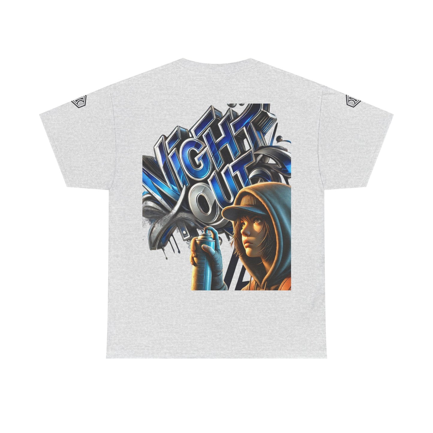 VIBEWEAR "Night Out" Unisex Heavy Cotton Tee