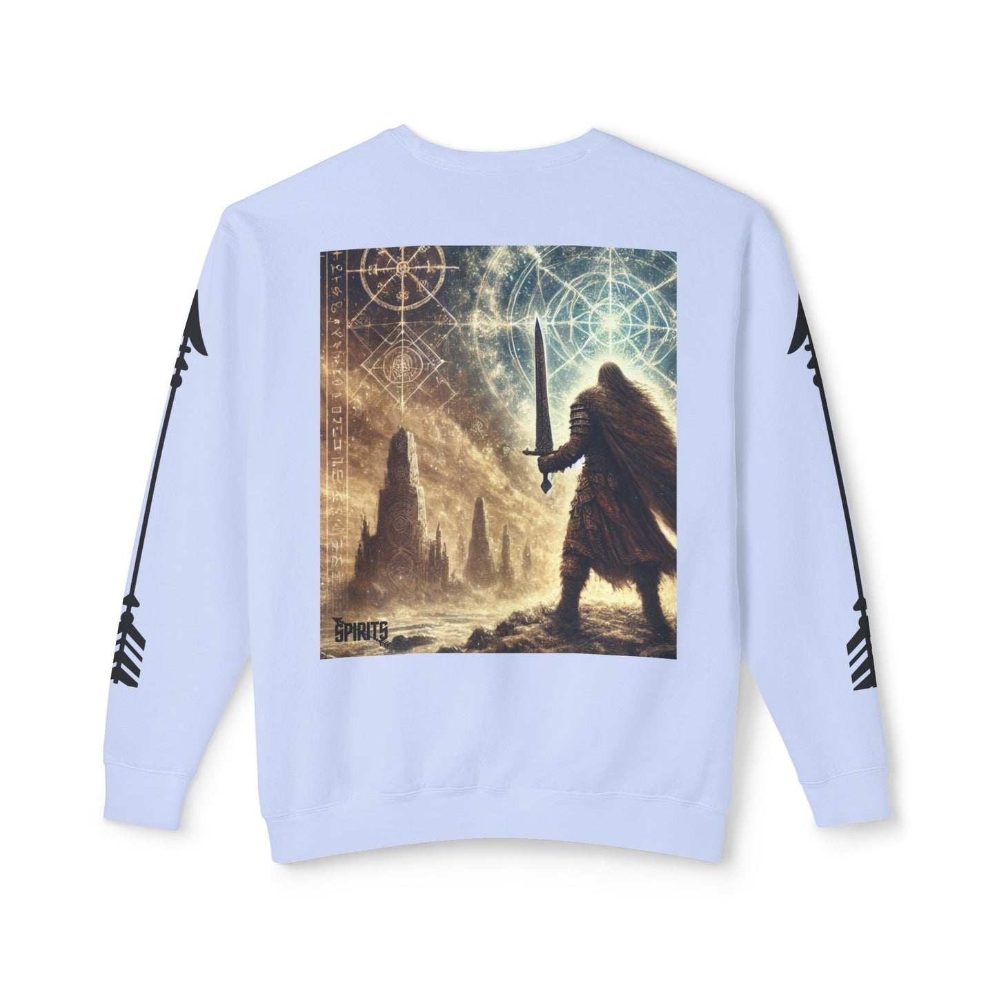 SPIRITS "Arrow" Unisex Lightweight Crewneck Sweatshirt