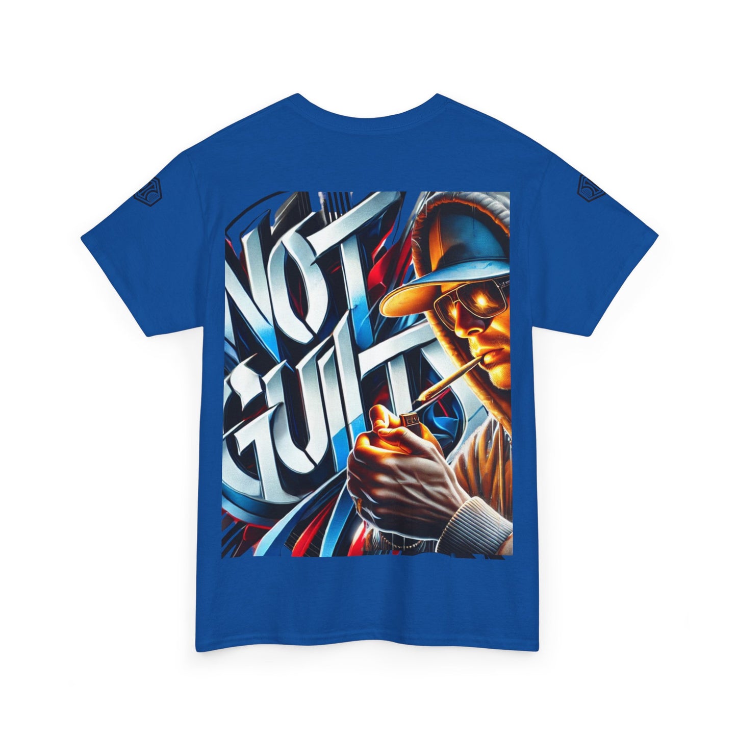 VIBEWEAR "Not Guilty" Unisex Heavy Cotton Tee