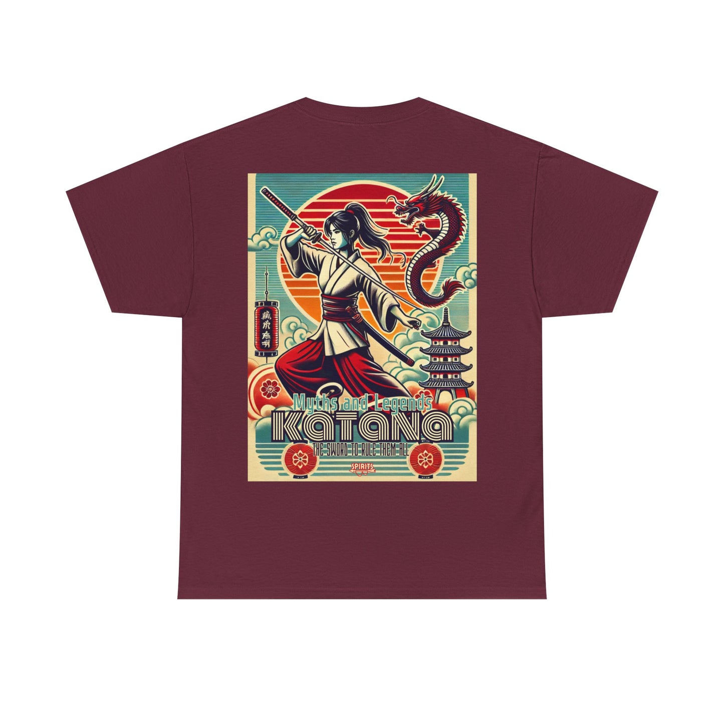 SPIRITS "Legendary" Unisex Heavy Cotton Tee