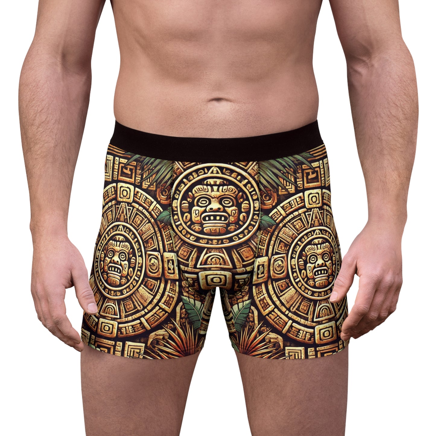 SPIRITS "Calendar" Men's Boxer Briefs (AOP)